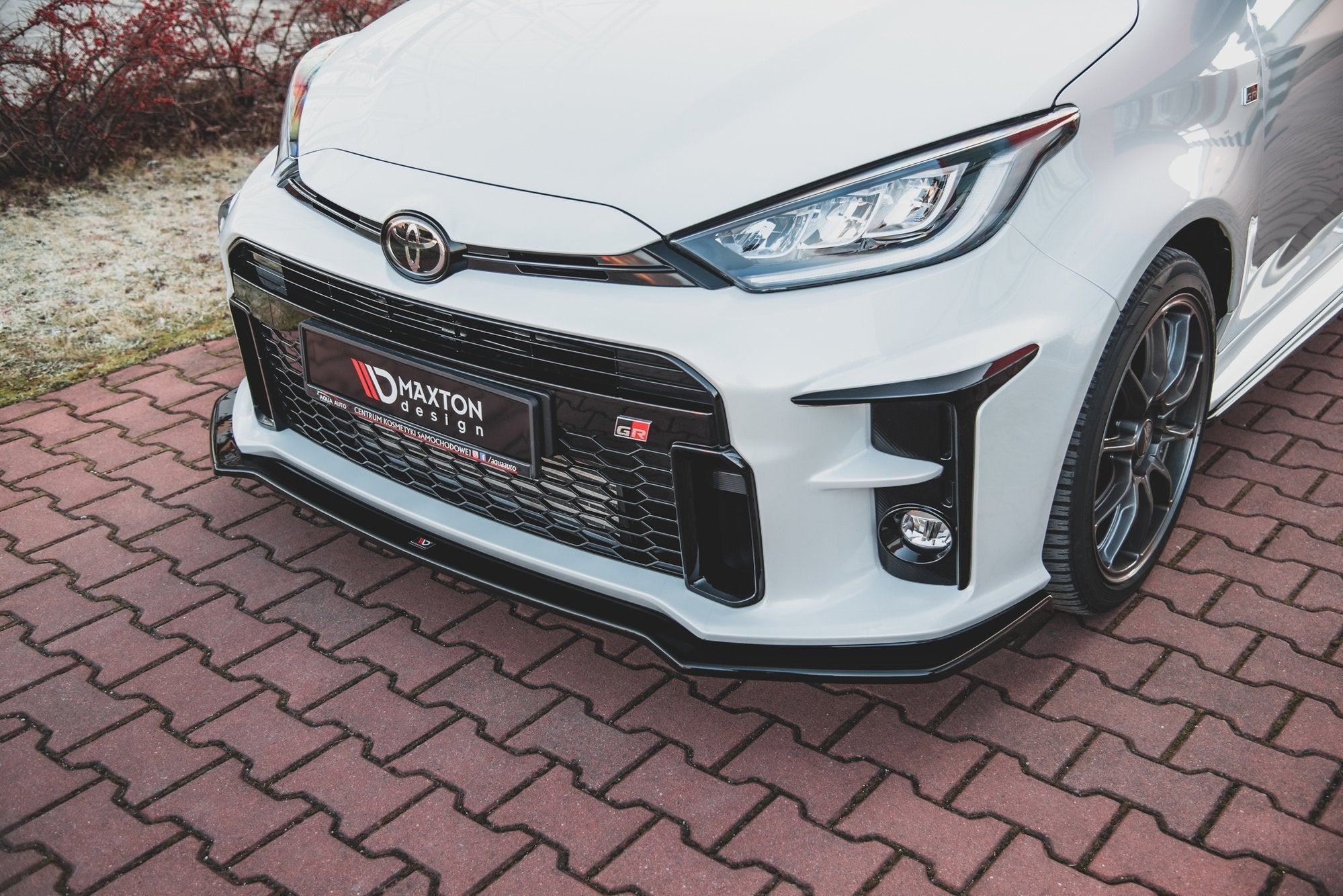 Maxton Splitter - Toyota GR Yaris Mk3 [2020-]