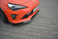 Maxton Splitter - Toyota GT86 FL
