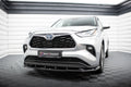 Maxton Splitter - Toyota Highlander Mk4 [2019-]