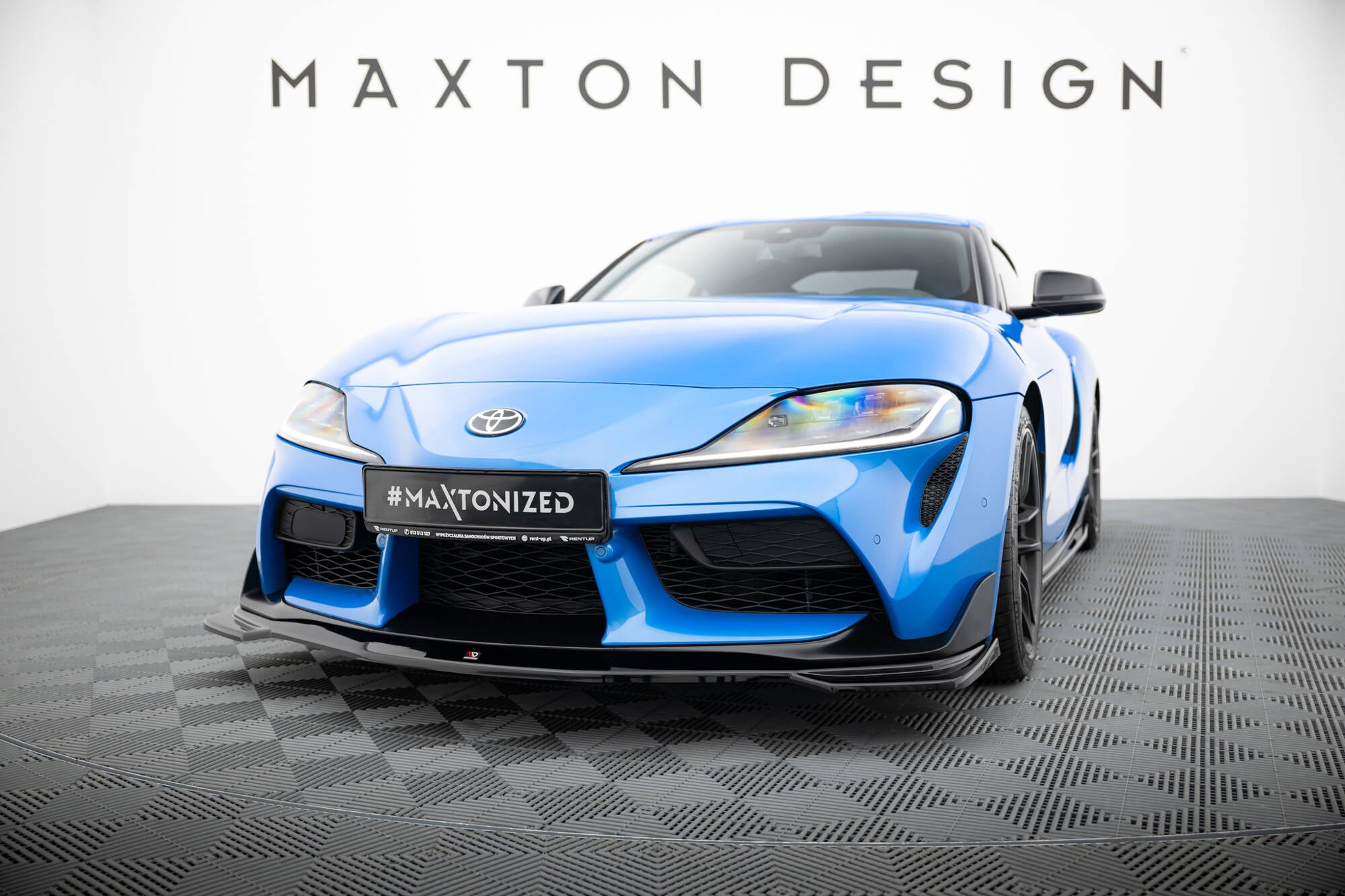 Maxton Splitter - Toyota Supra Mk5