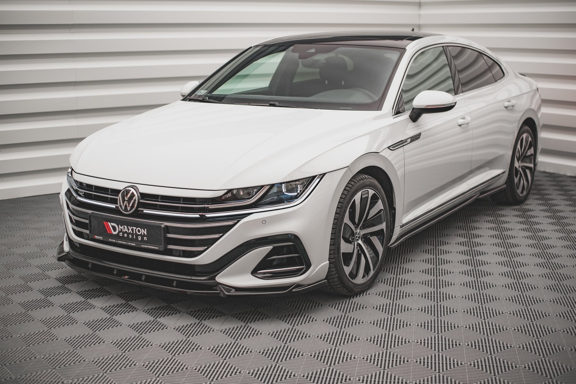 Maxton Splitter - Volkswagen Arteon R-Line Facelift