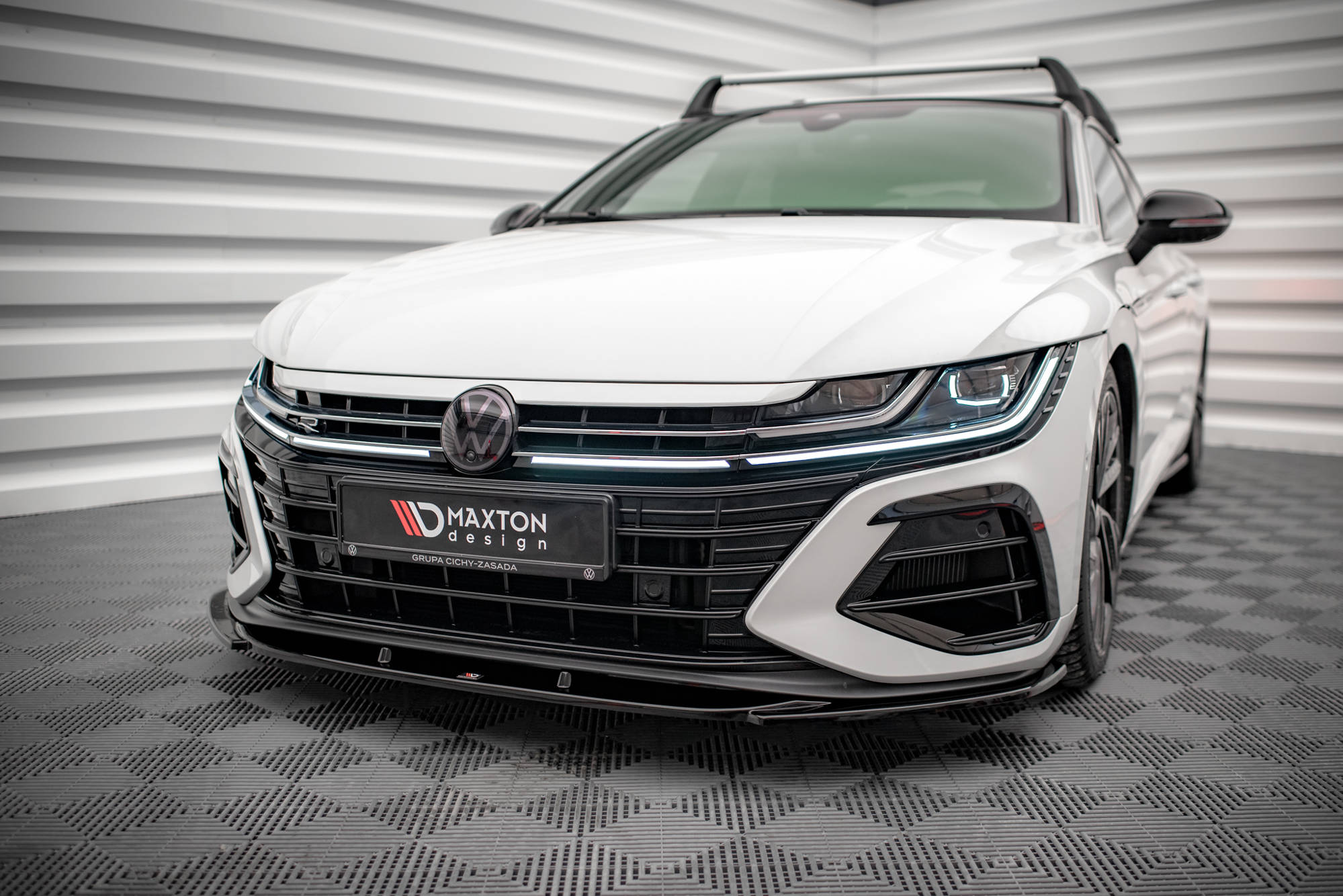 Maxton Splitter - Volkswagen Arteon R [2020-]