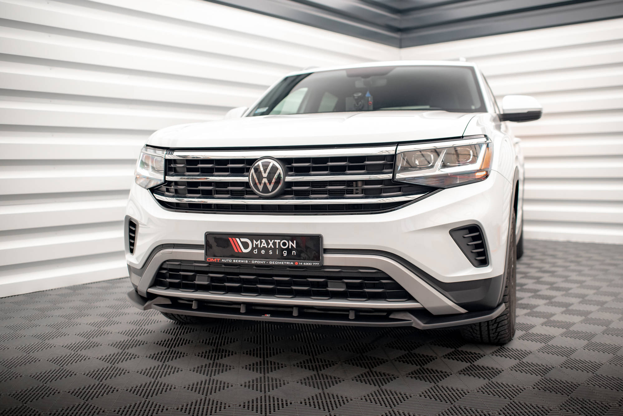 Maxton Splitter - Volkswagen Atlas Cross Sport Mk1 [2020-]