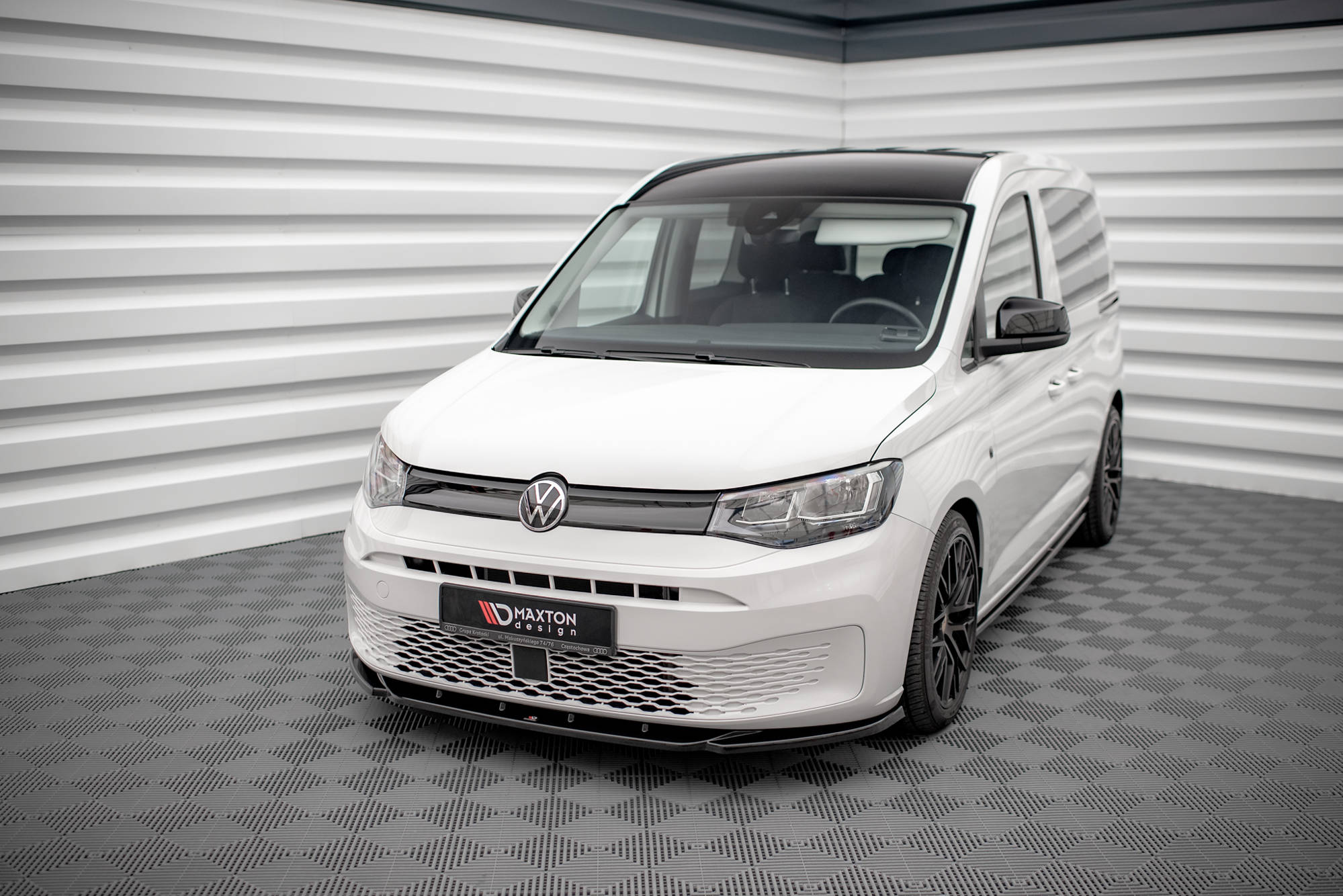 Maxton Splitter - Volkswagen Caddy Mk5 [2020-]