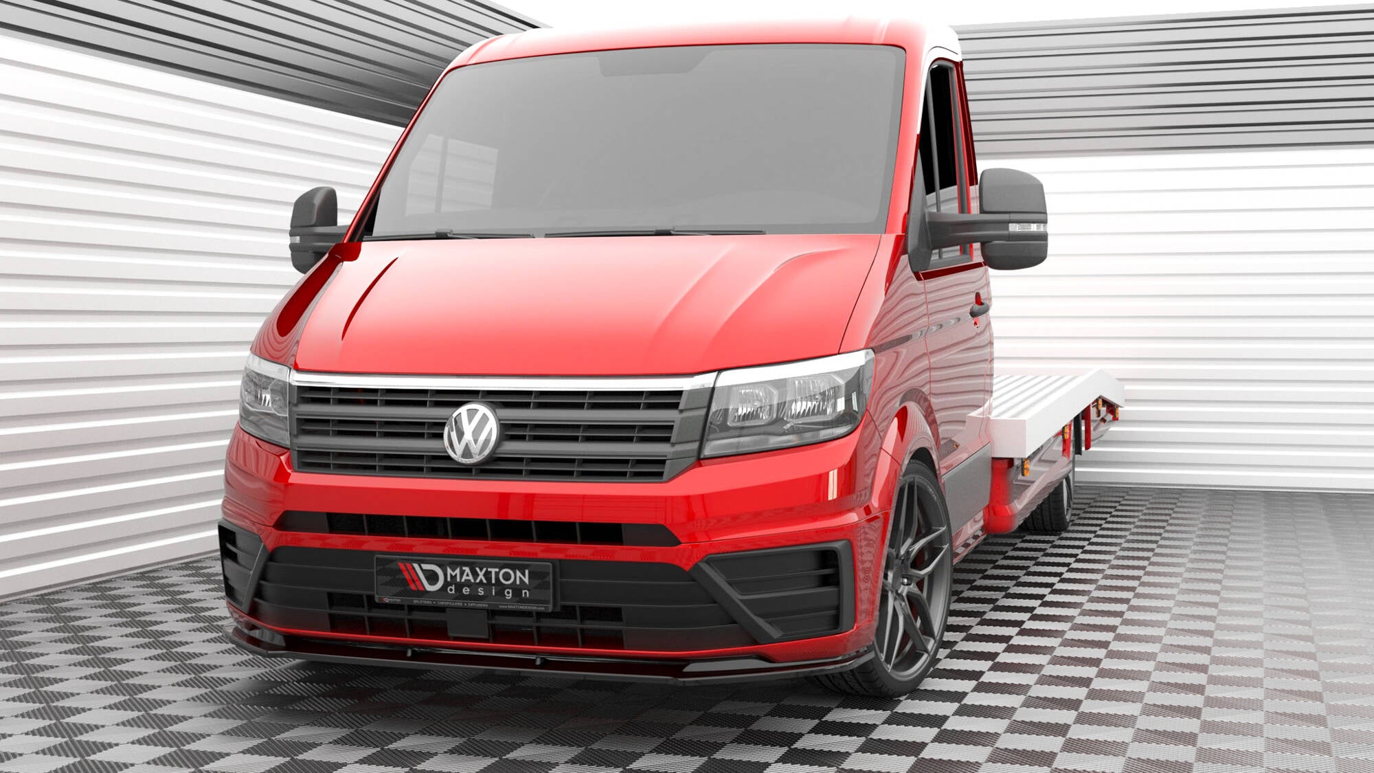 Maxton Splitter - Volkswagen Crafter