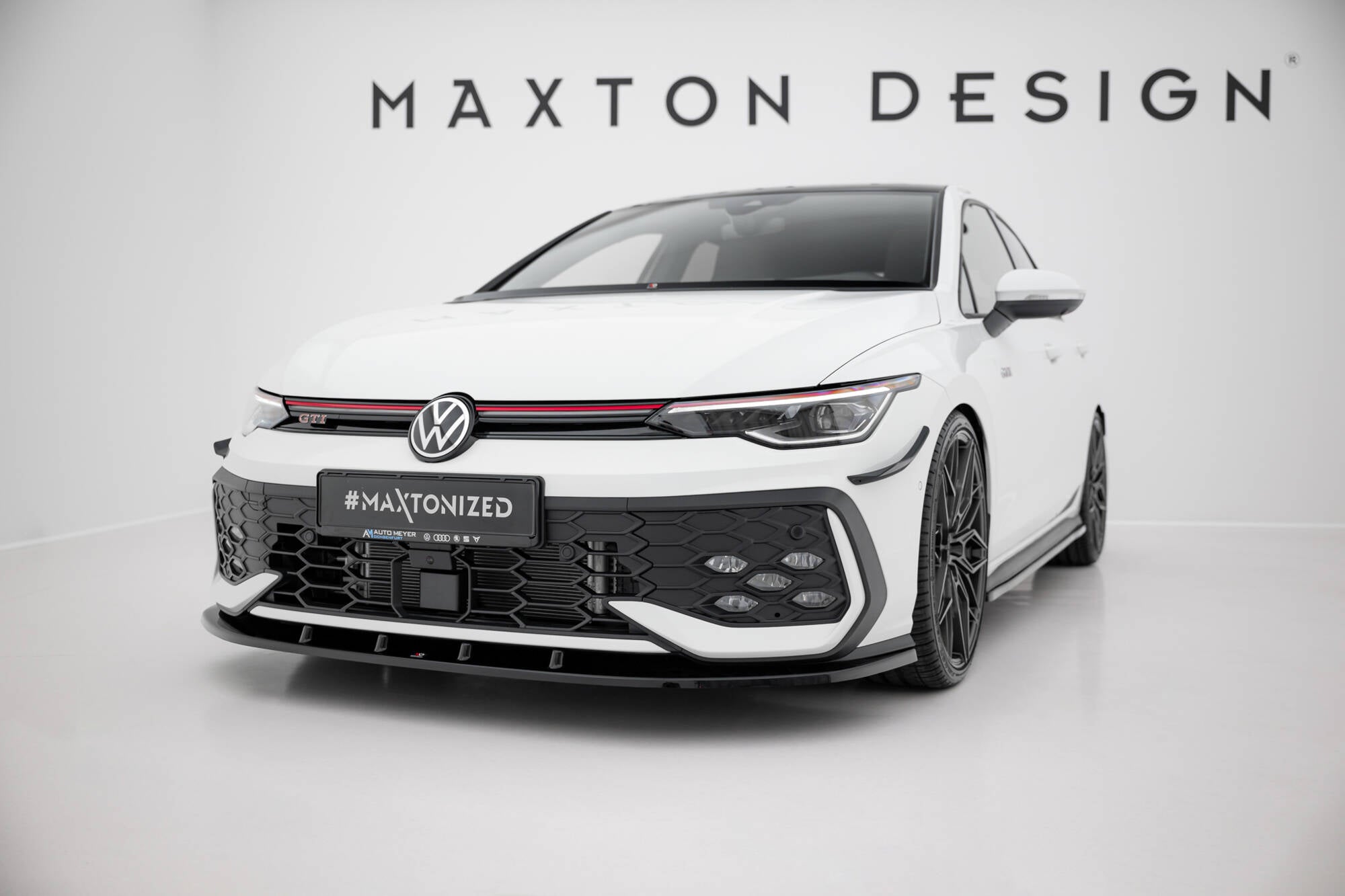 Maxton Splitter - Volkswagen Golf GTI Mk8 Facelift [2024-]
