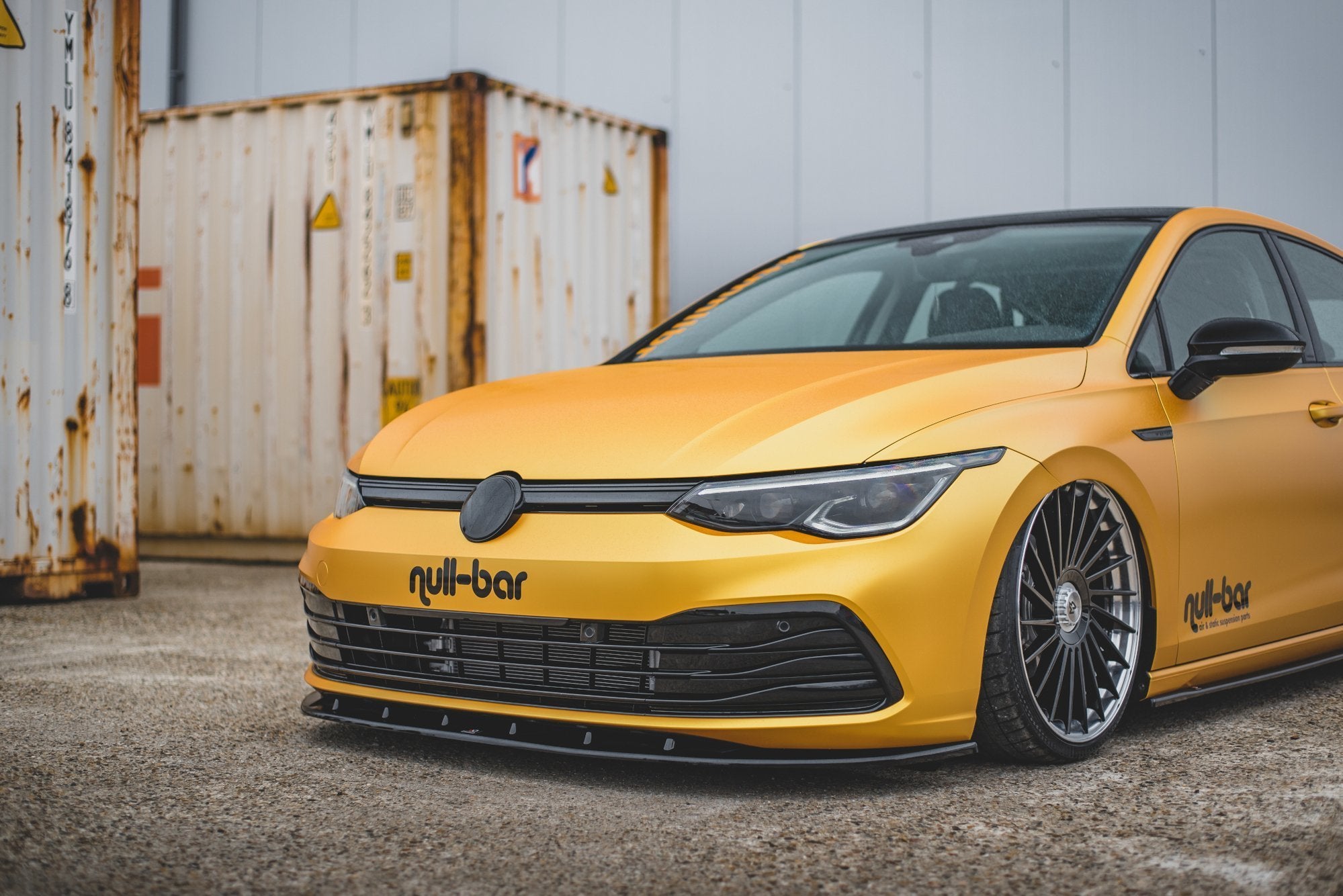 Maxton Splitter - Volkswagen Golf Mk8
