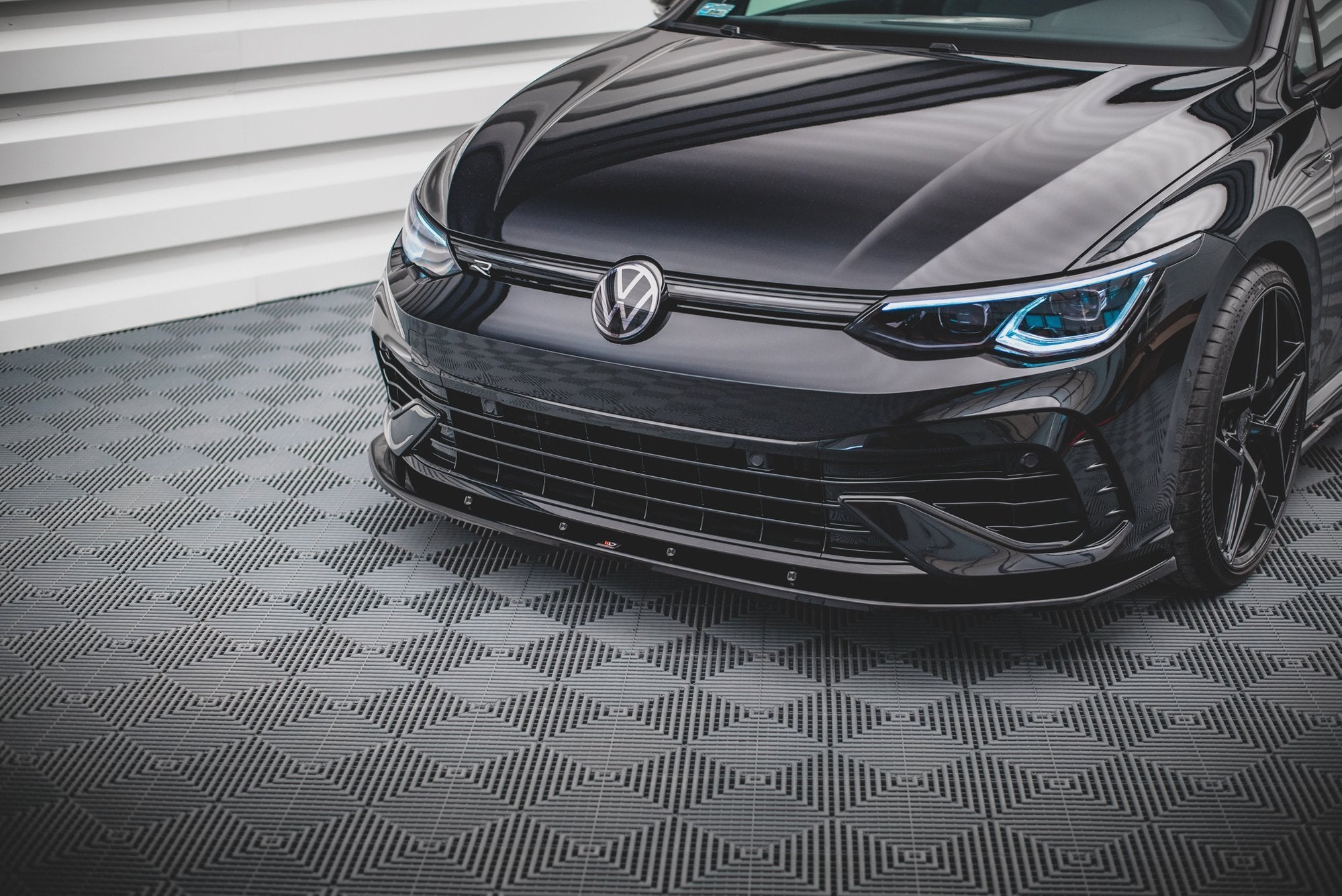 Maxton Splitter - Volkswagen Golf R Mk8