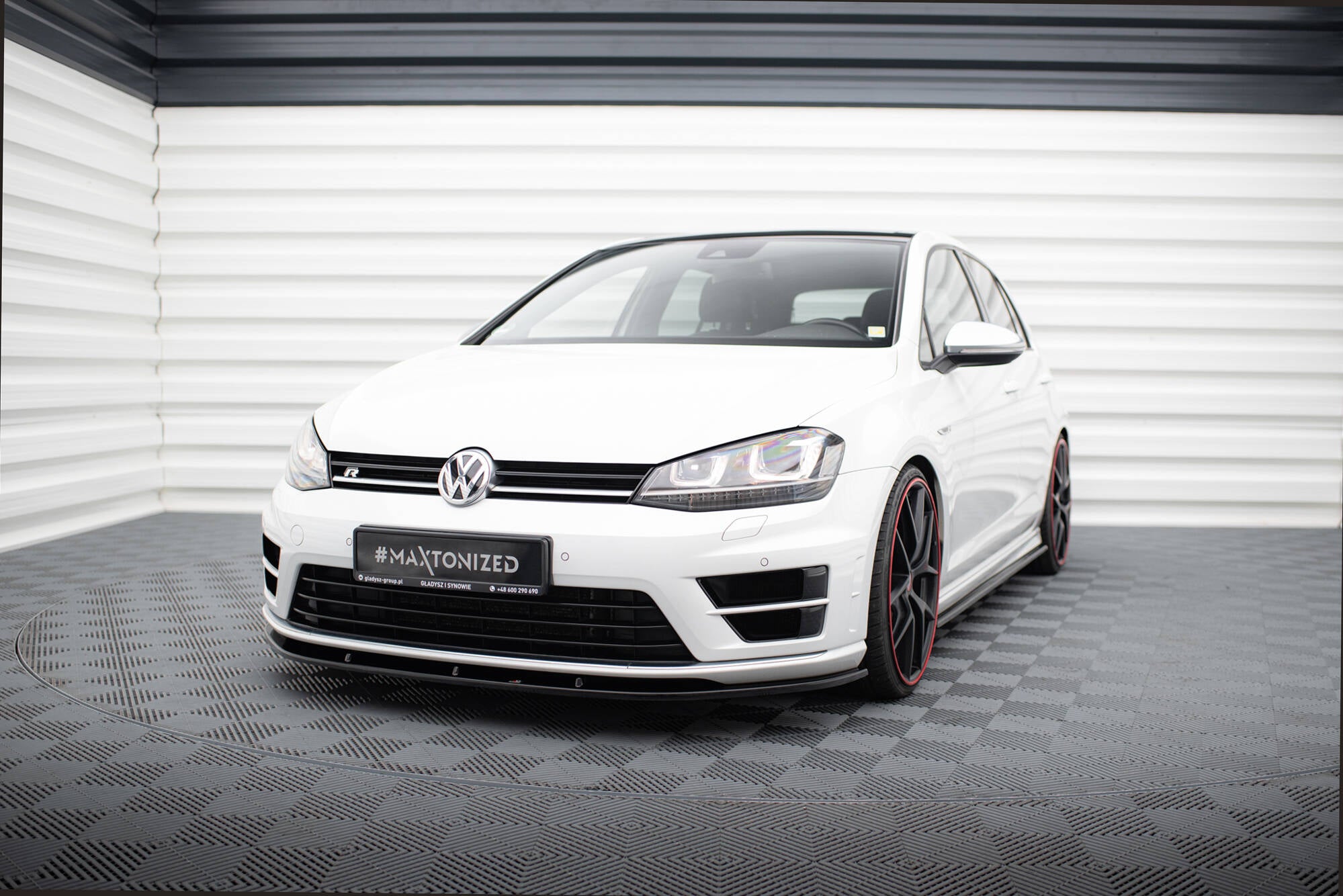 Maxton Splitter - Volkswagen Golf R Mk7