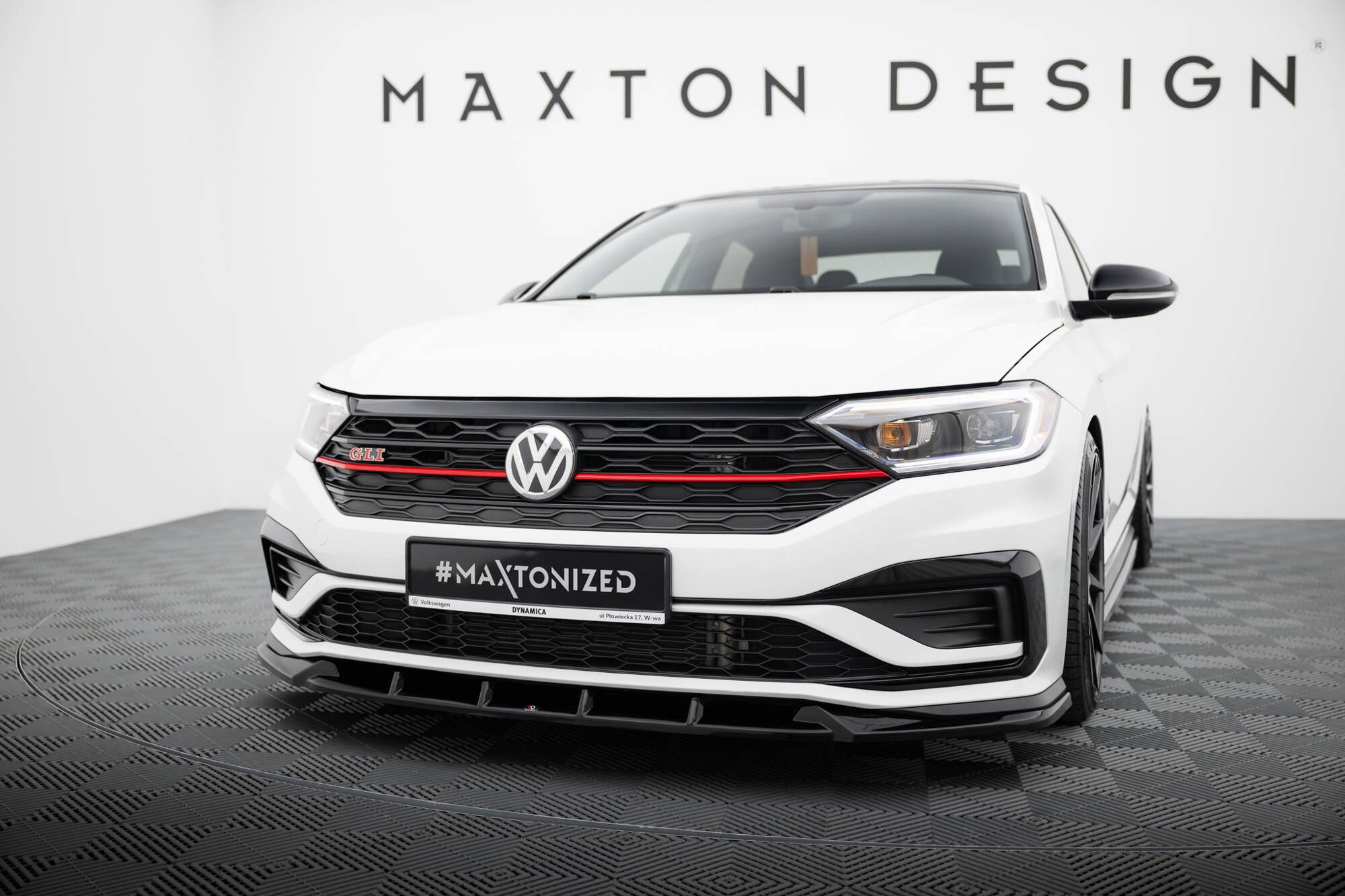 Maxton Splitter - Volkswagen Jetta Mk7 [2018-2021]
