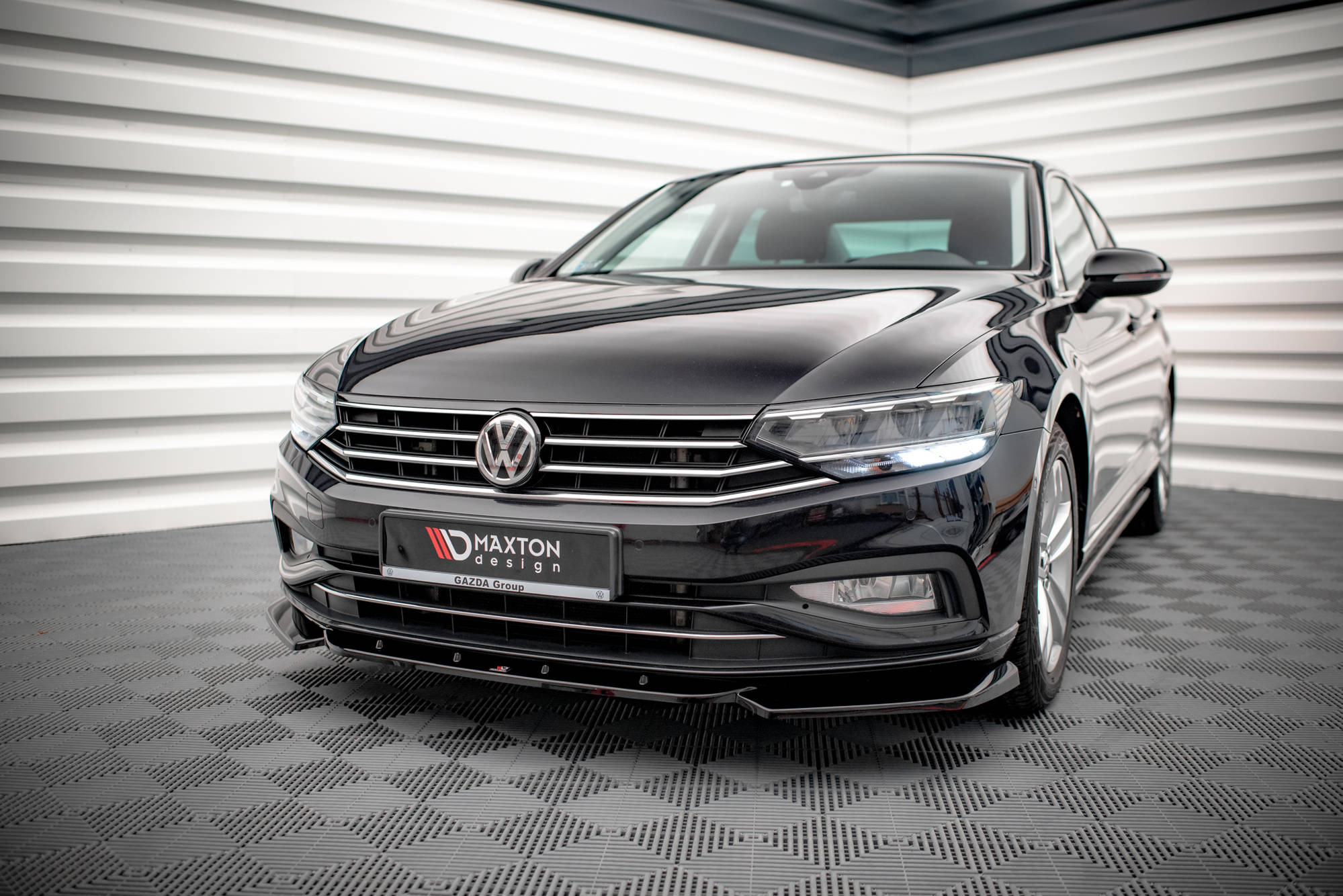 Maxton Splitter - Volkswagen Passat Mk8 (B8) Facelift