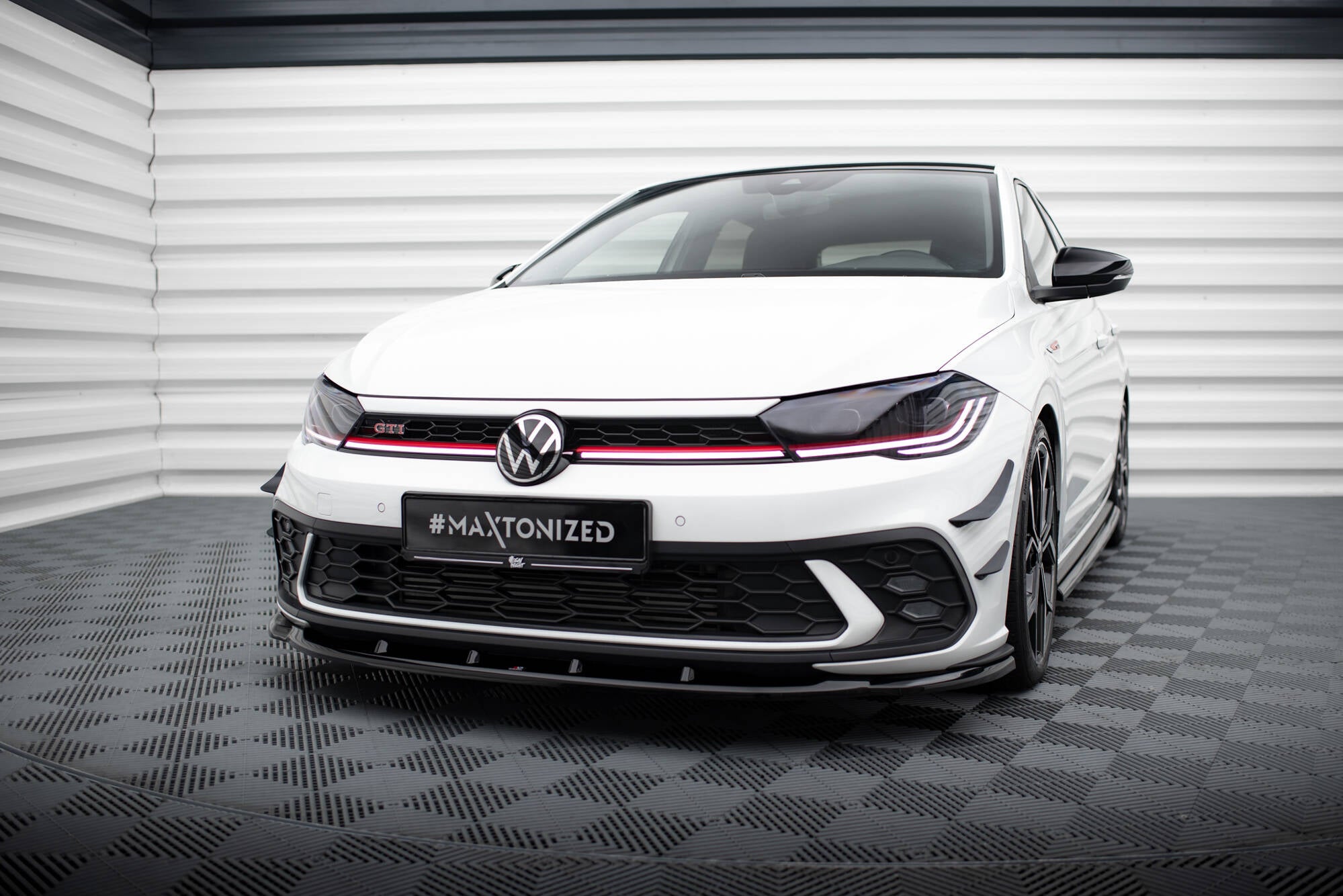 Maxton Splitter - Volkswagen Polo GTI Mk6 Facelift [2021-]