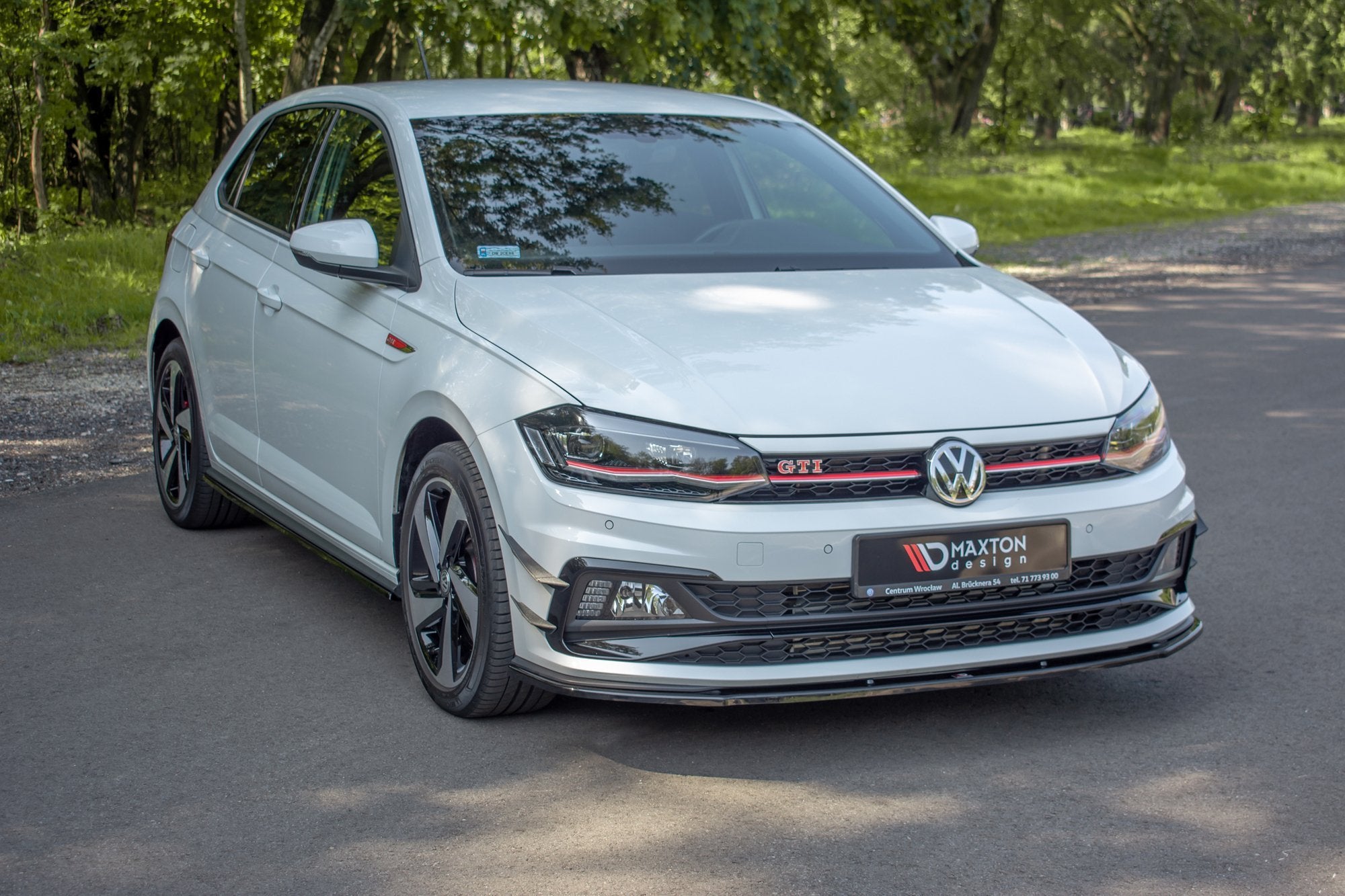 Maxton Splitter - Volkswagen Polo GTI Mk6