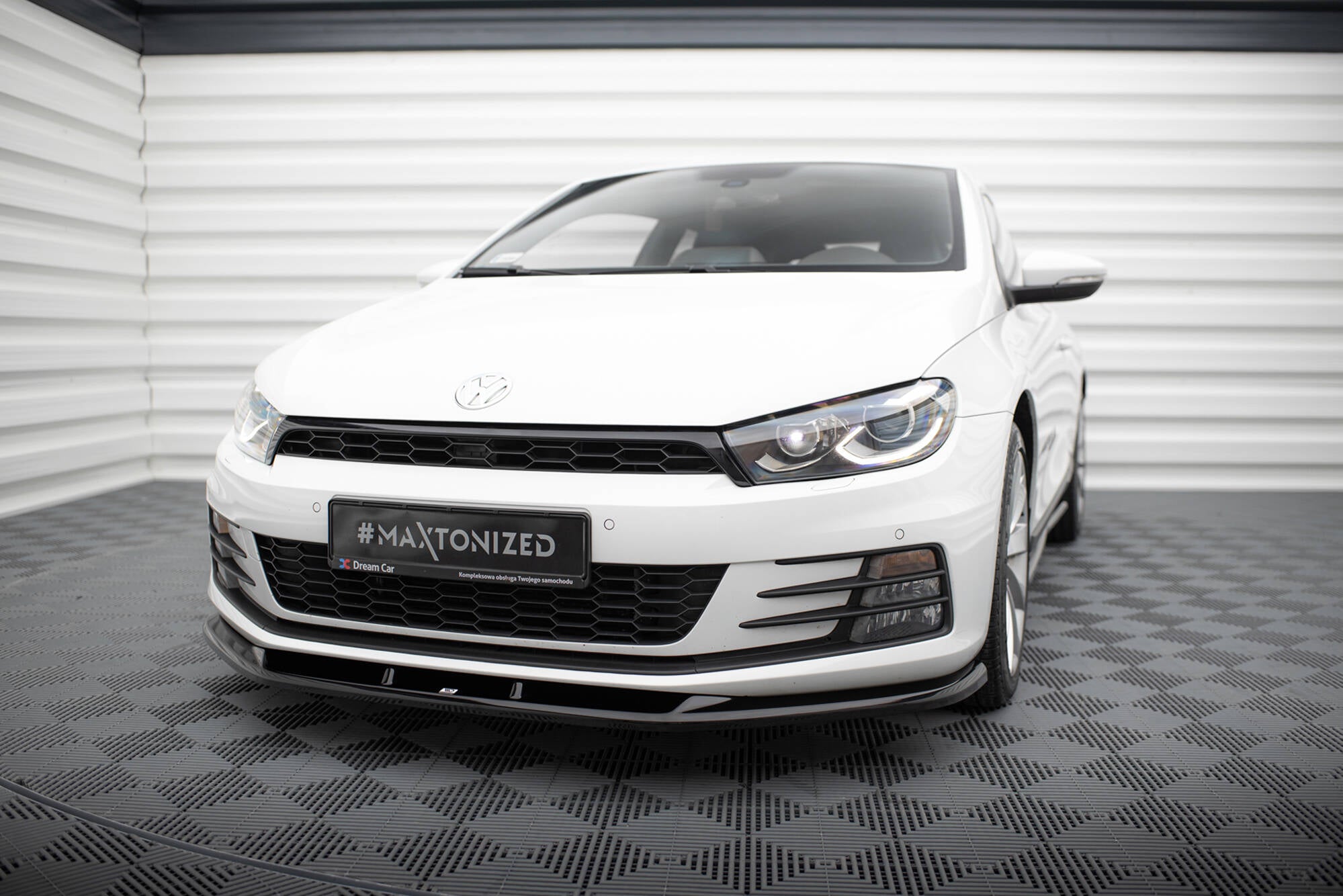Maxton Splitter - Volkswagen Scirocco Mk3 Facelift [2014-2017]