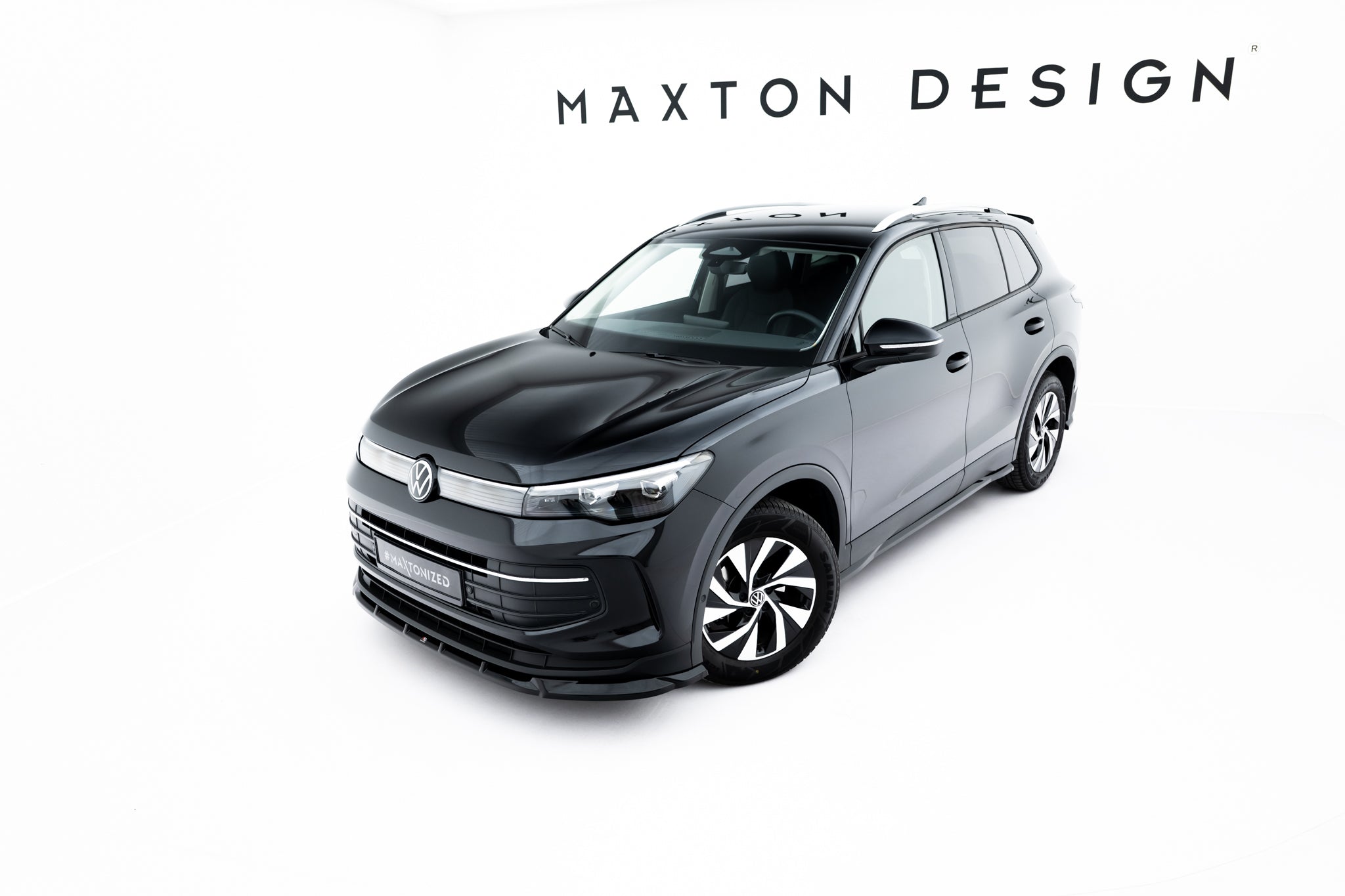 Maxton Splitter - Volkswagen Tiguan Mk3 [2024-]
