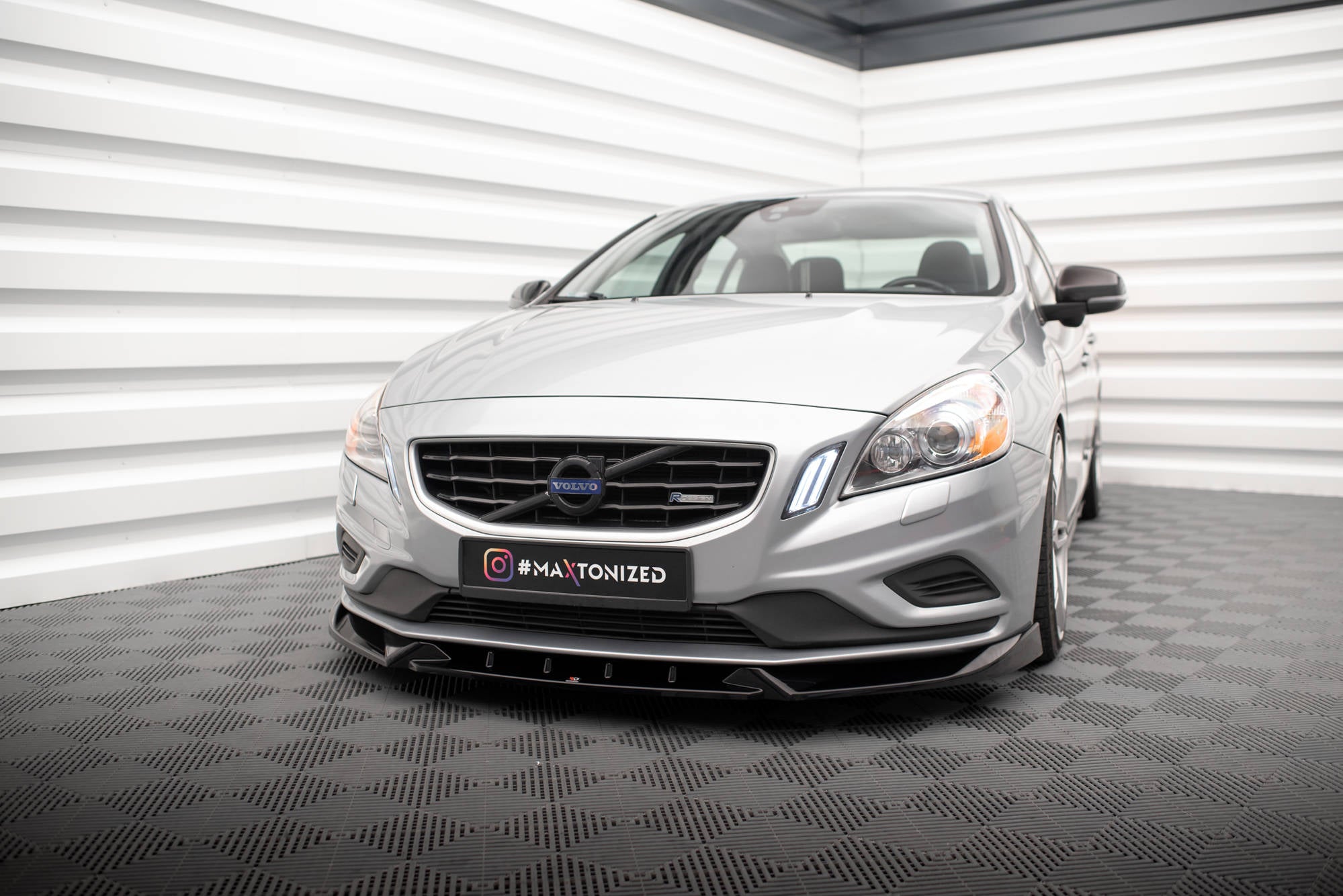 Maxton Splitter - Volvo S60 MK2
