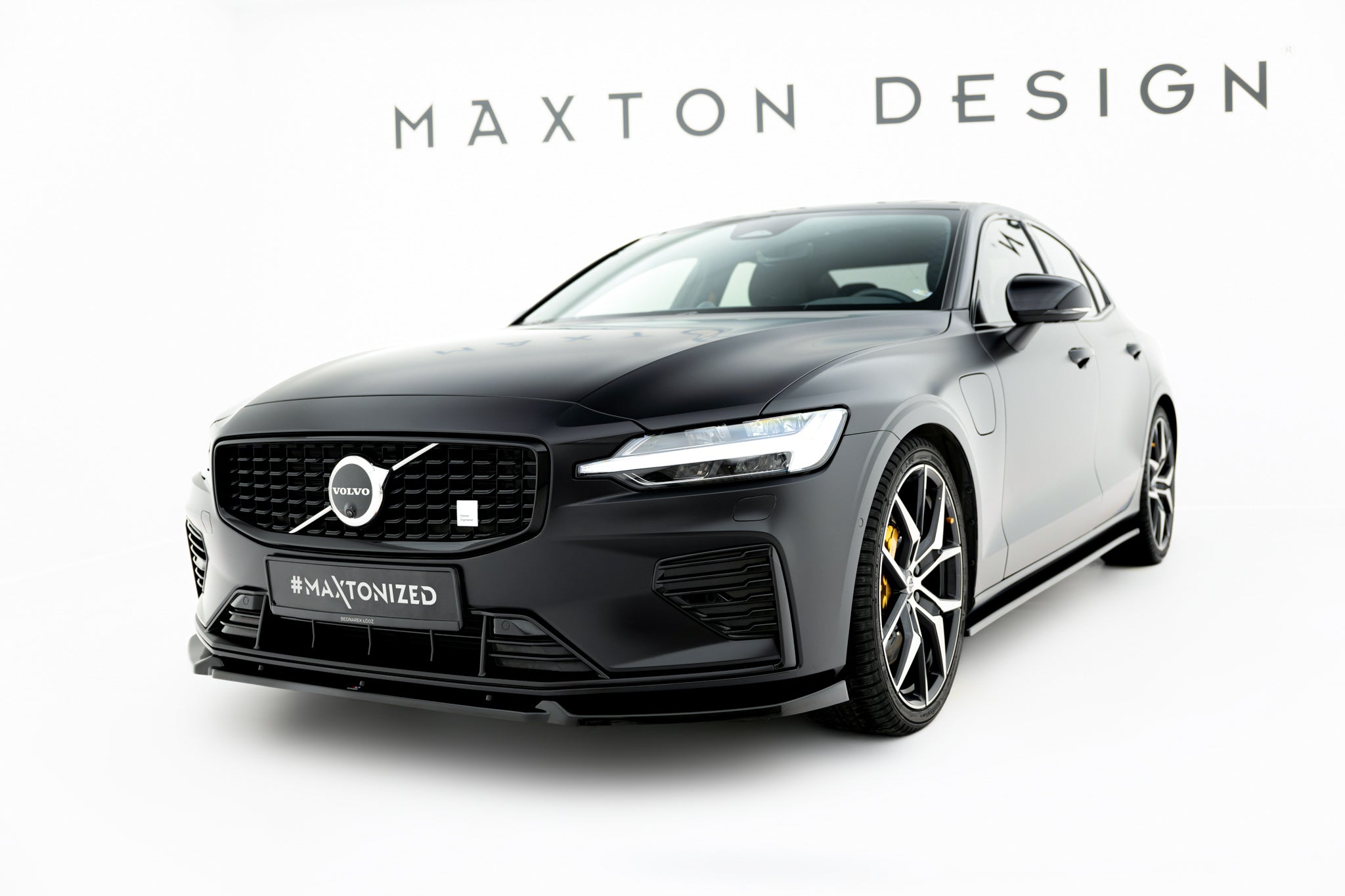 Maxton Splitter - Volvo S60 Mk3