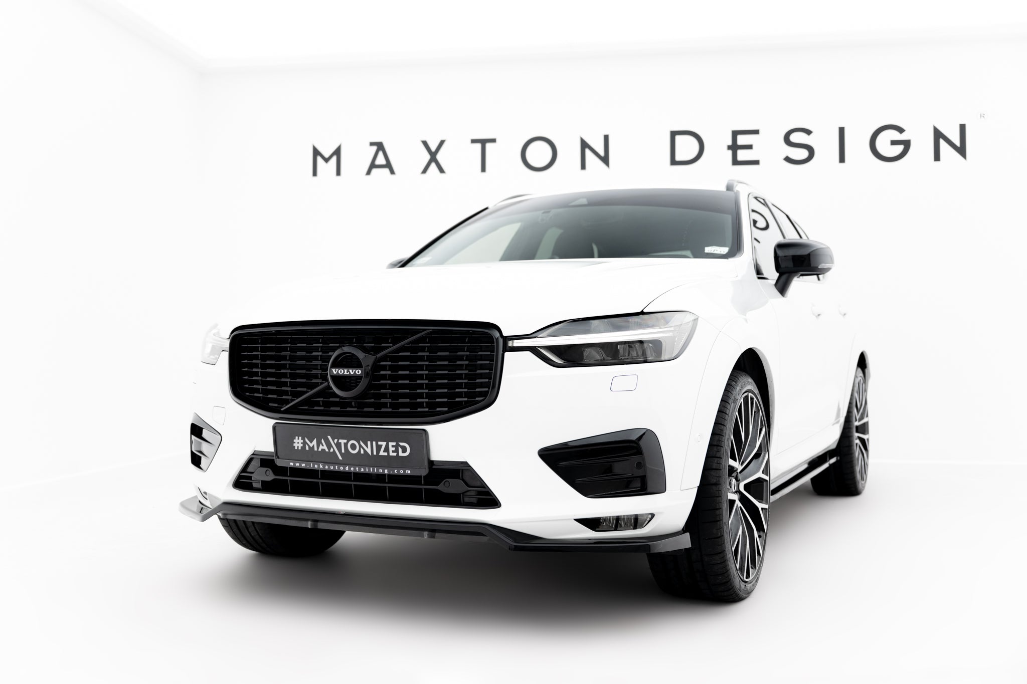Maxton Splitter – Volvo XC60 Mk 2