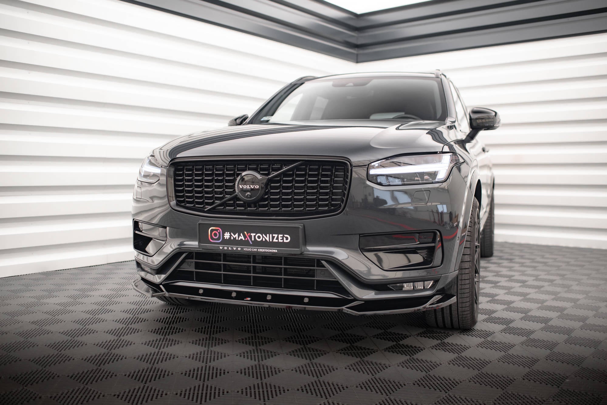 Maxton Splitter - Volvo XC90 Mk2 Facelift [2019-] R-Design