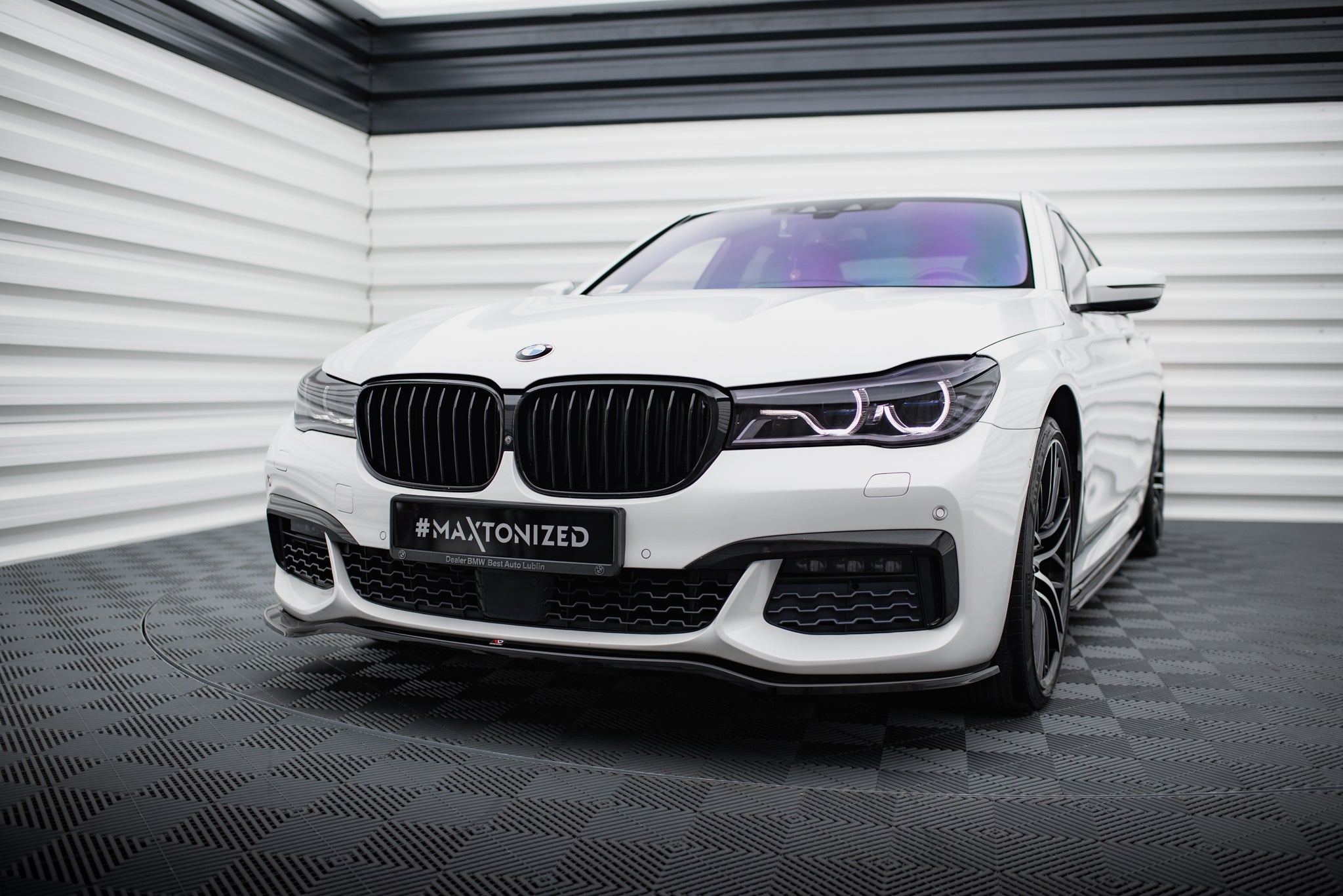 Maxton Splitter - BMW 7-serie G10