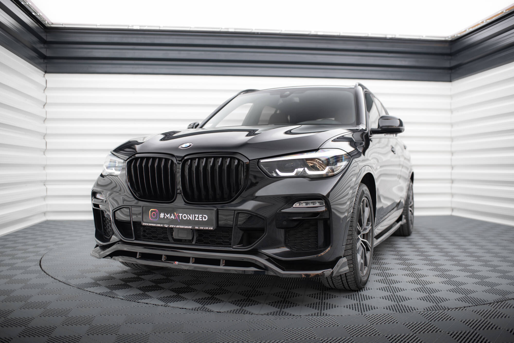 Maxton Splitter - BMW X5 G05
