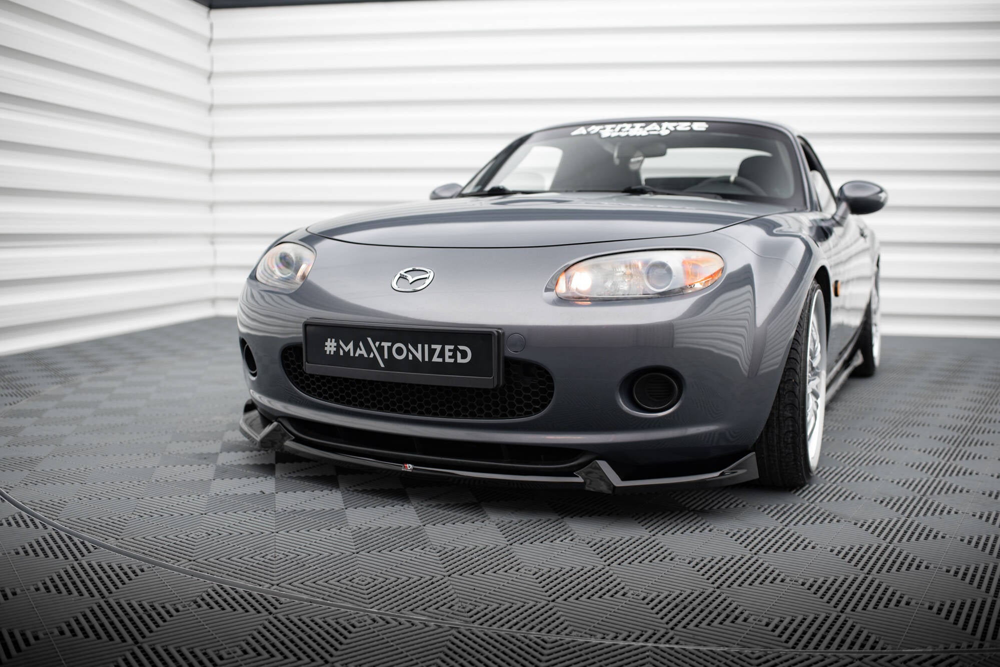 Maxton Splitter - Mazda MX-5 Mk3 NC