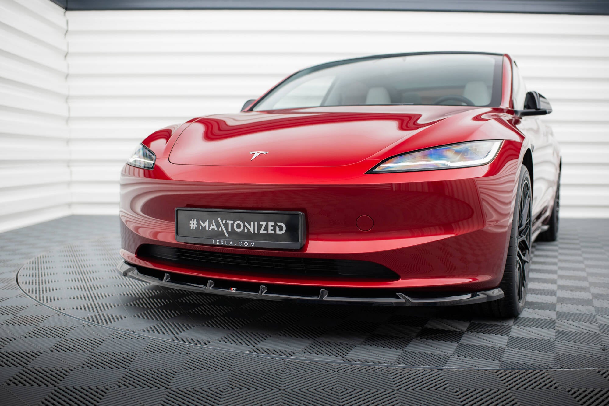 Maxton Splitter - Tesla Model 3