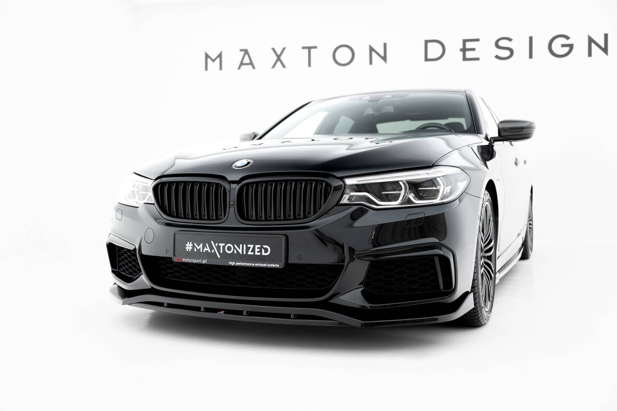 Maxton Splitter - BMW 5-serie G30