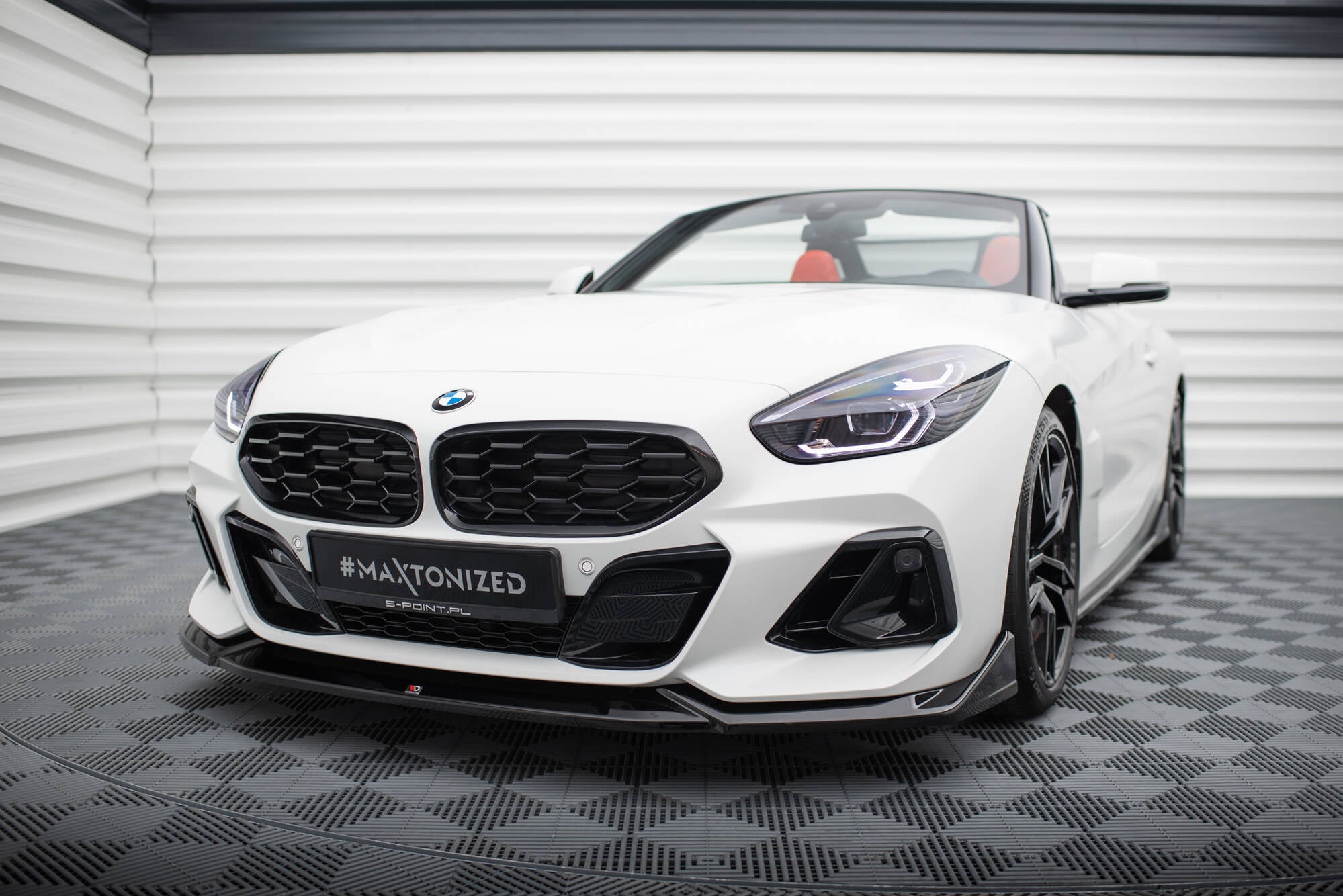Maxton Splitter - BMW Z4 G29 Facelift [2022-]