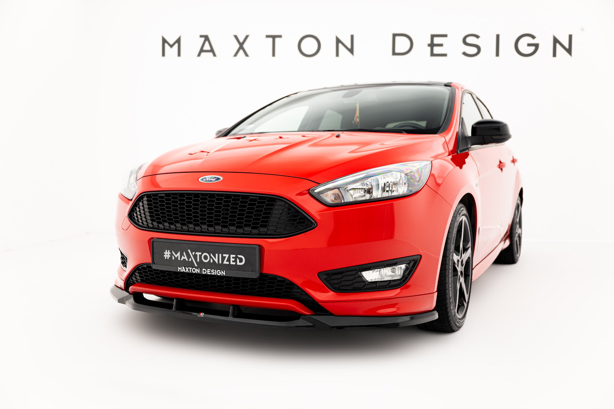 Maxton Splitter - Ford Focus Mk3