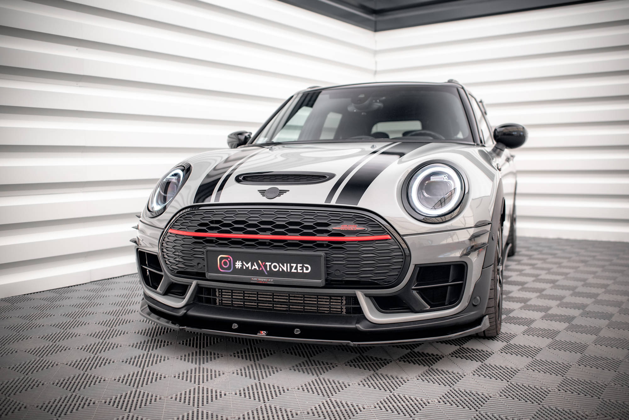 Maxton Splitter - Mini Clubman F54 [2015-2019]