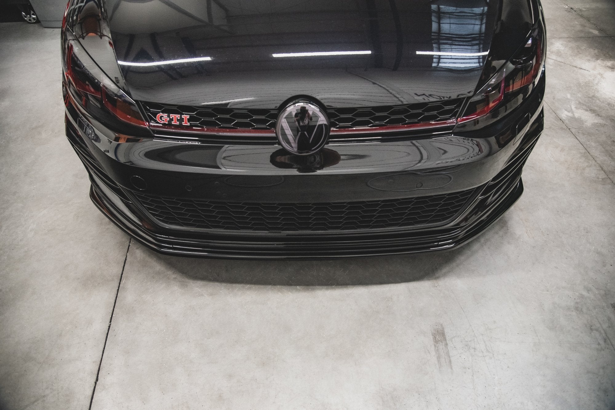 Maxton Splitter - Volkswagen Golf GTI TCR Mk7 Facelift