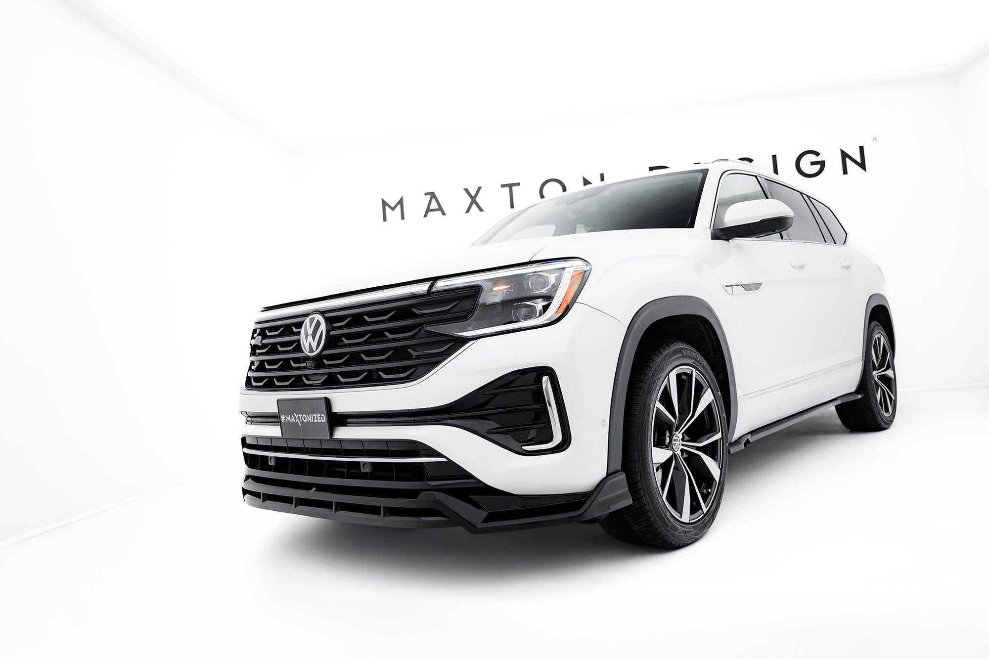 Maxton Splitter - Volkswagen Atlas Mk1 Facelift 2 [2023-]