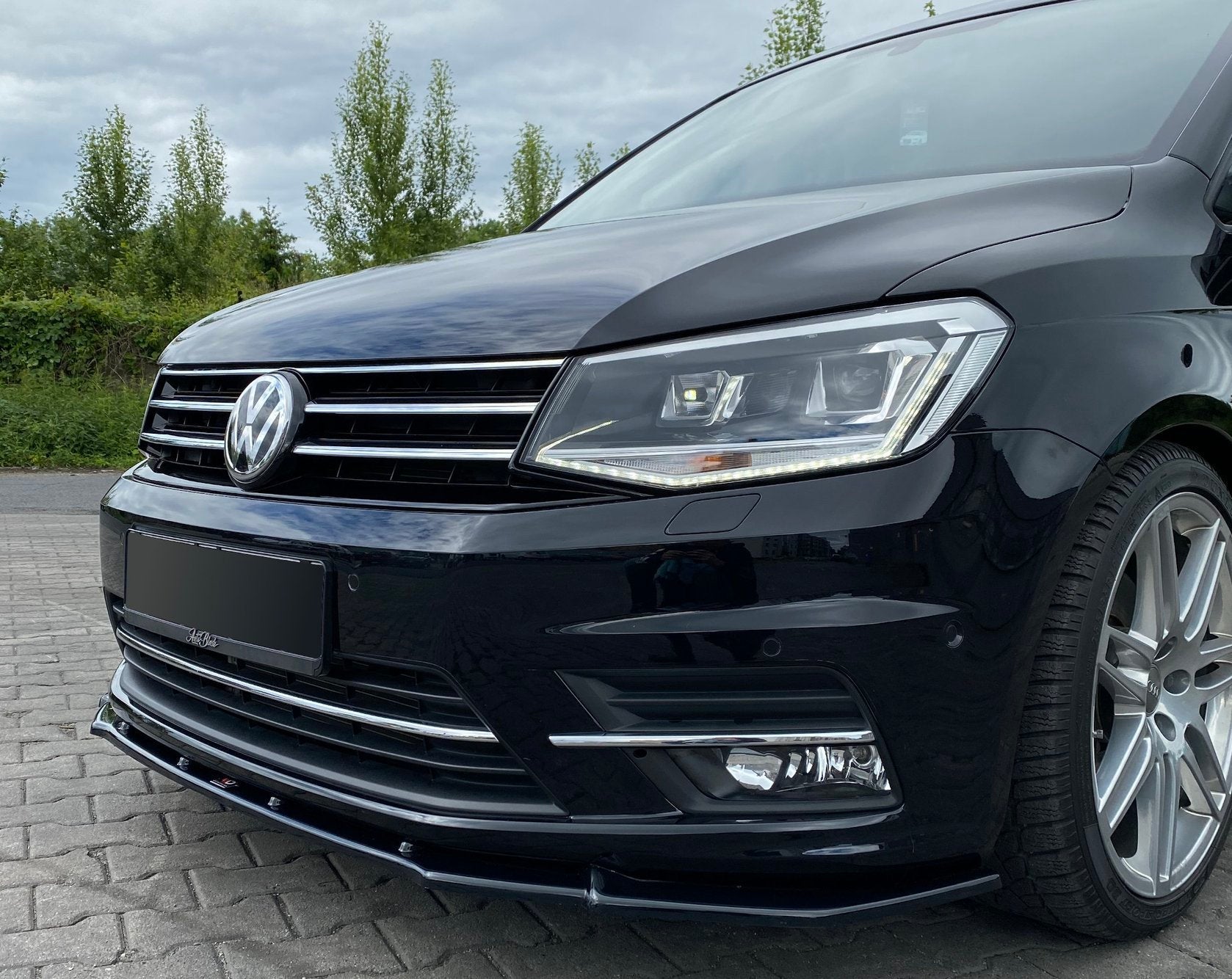 Maxton Splitter - Volkswagen Caddy Mk 4