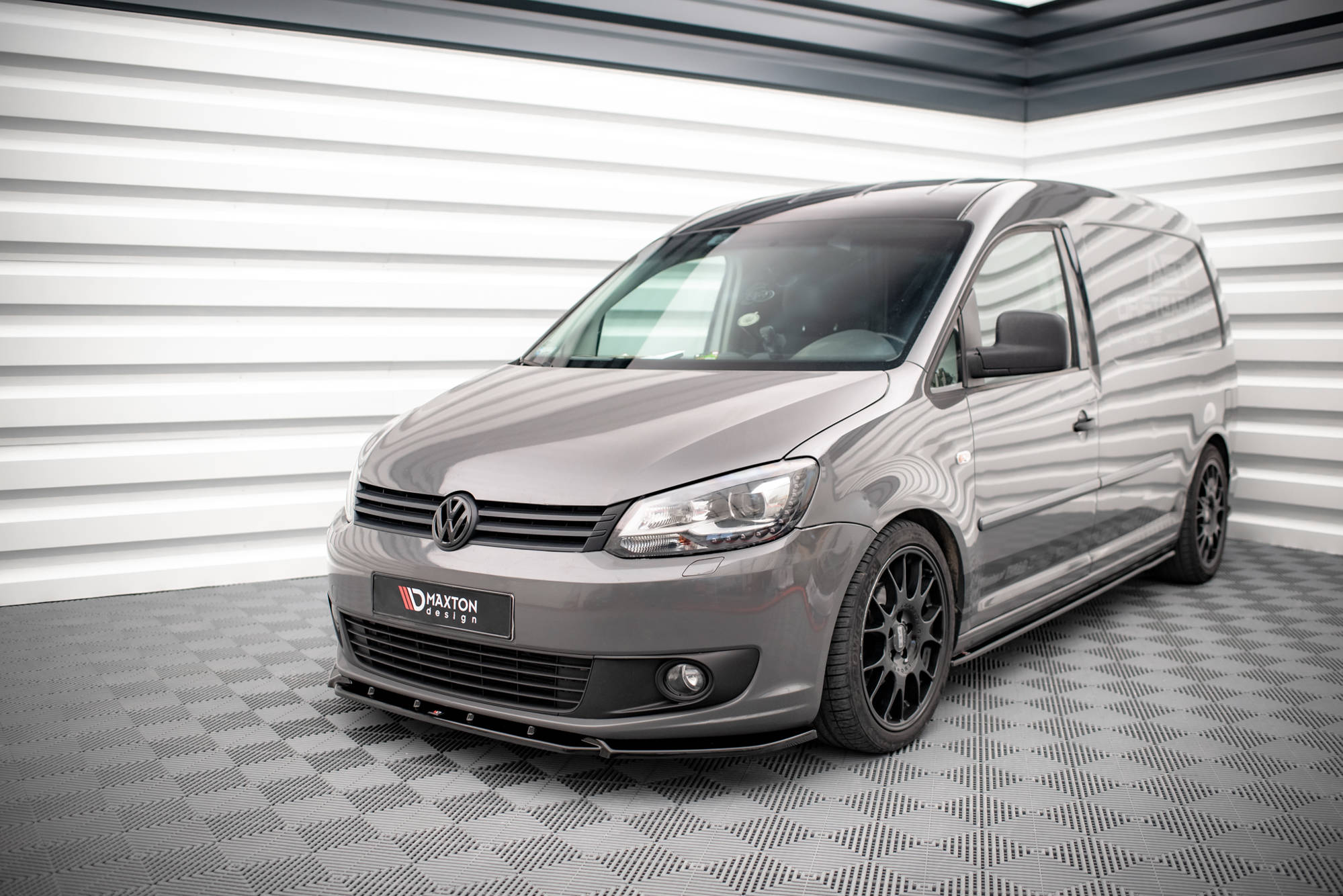 Maxton Splitter - Volkswagen Caddy Mk3 Facelift [2010-2015]