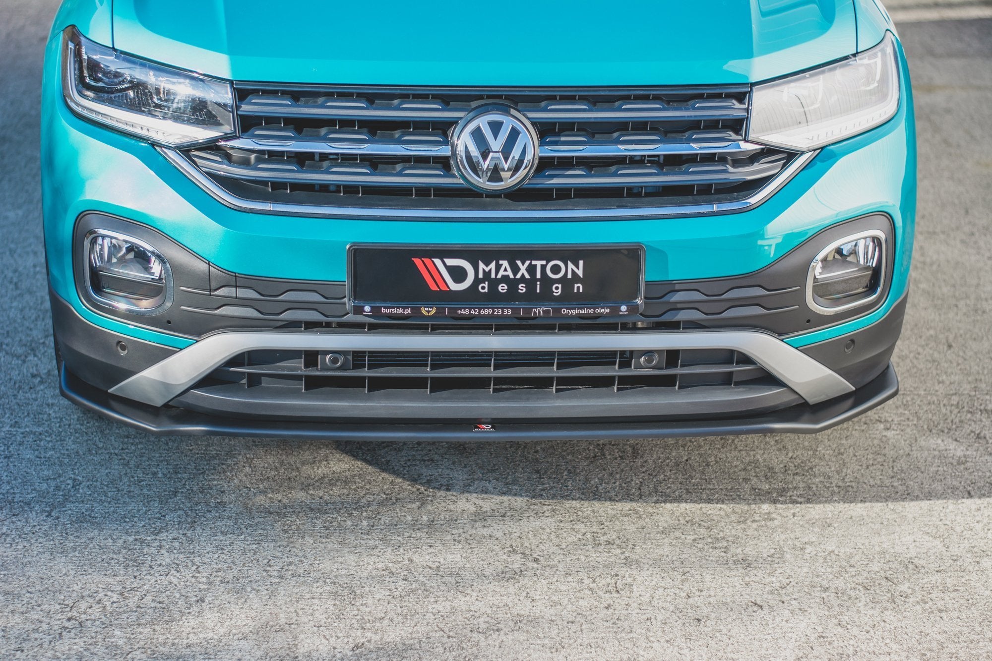 Maxton Splitter - Volkswagen T-Cross