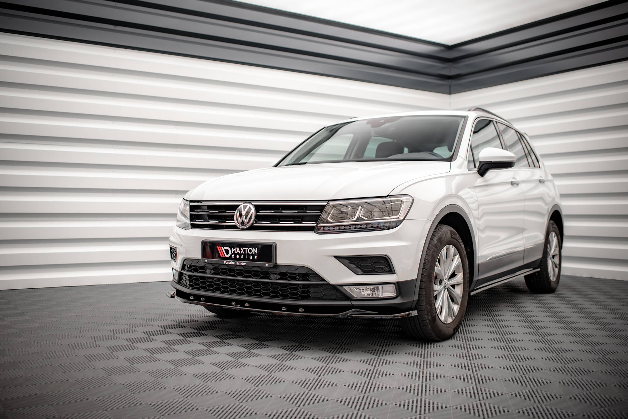 Maxton Splitter - Volkswagen Tiguan MK2 Standard