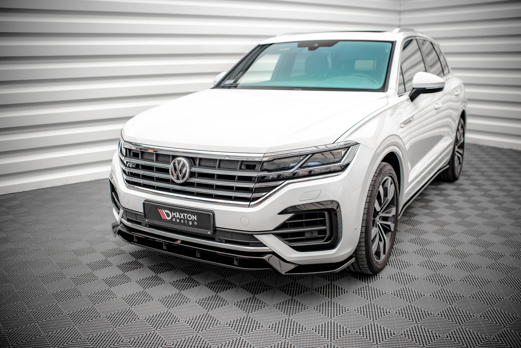 Maxton Splitter - Volkswagen Touareg Mk3 [2018-]