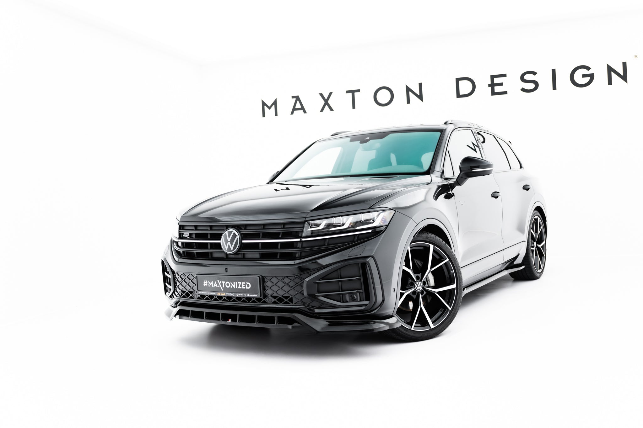 Maxton Splitter - Volkswagen Touareg Mk3 [2023-]