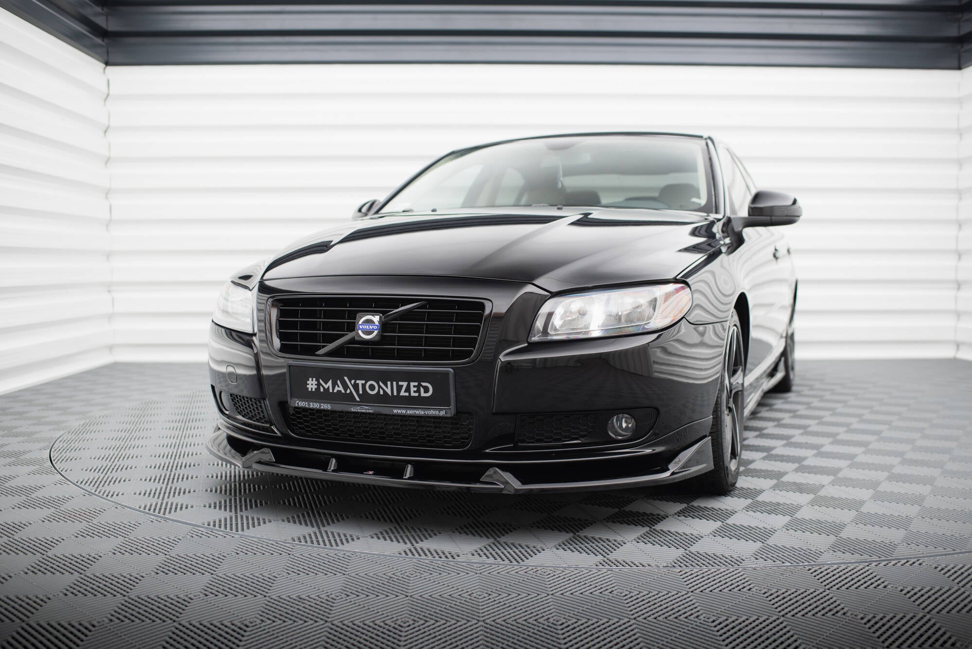 Maxton Splitter - Volvo S80 Mk2 [2006-2010]