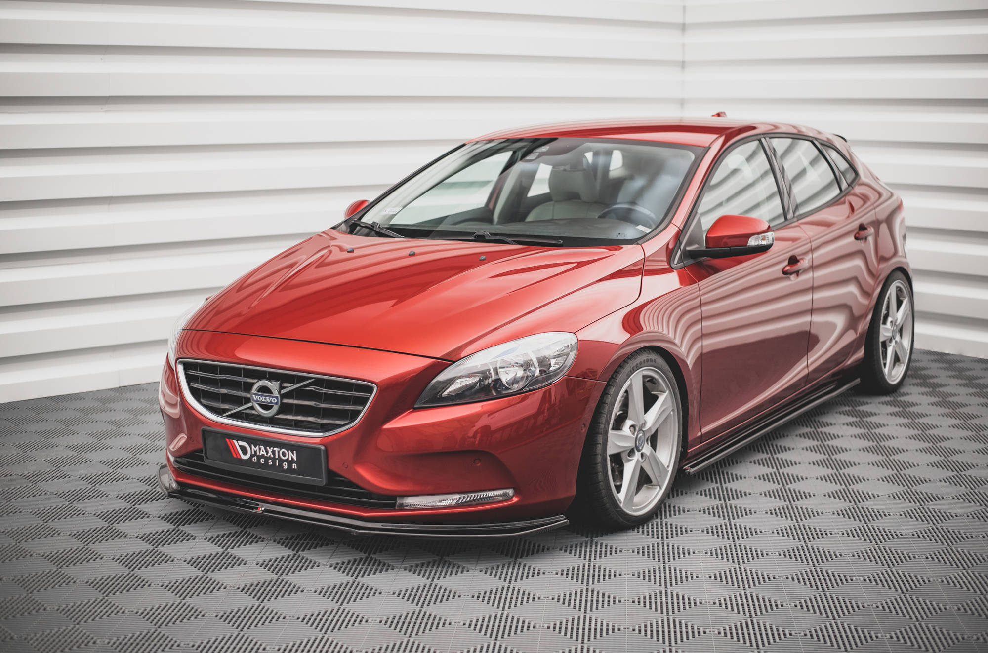 Maxton Splitter - Volvo V40
