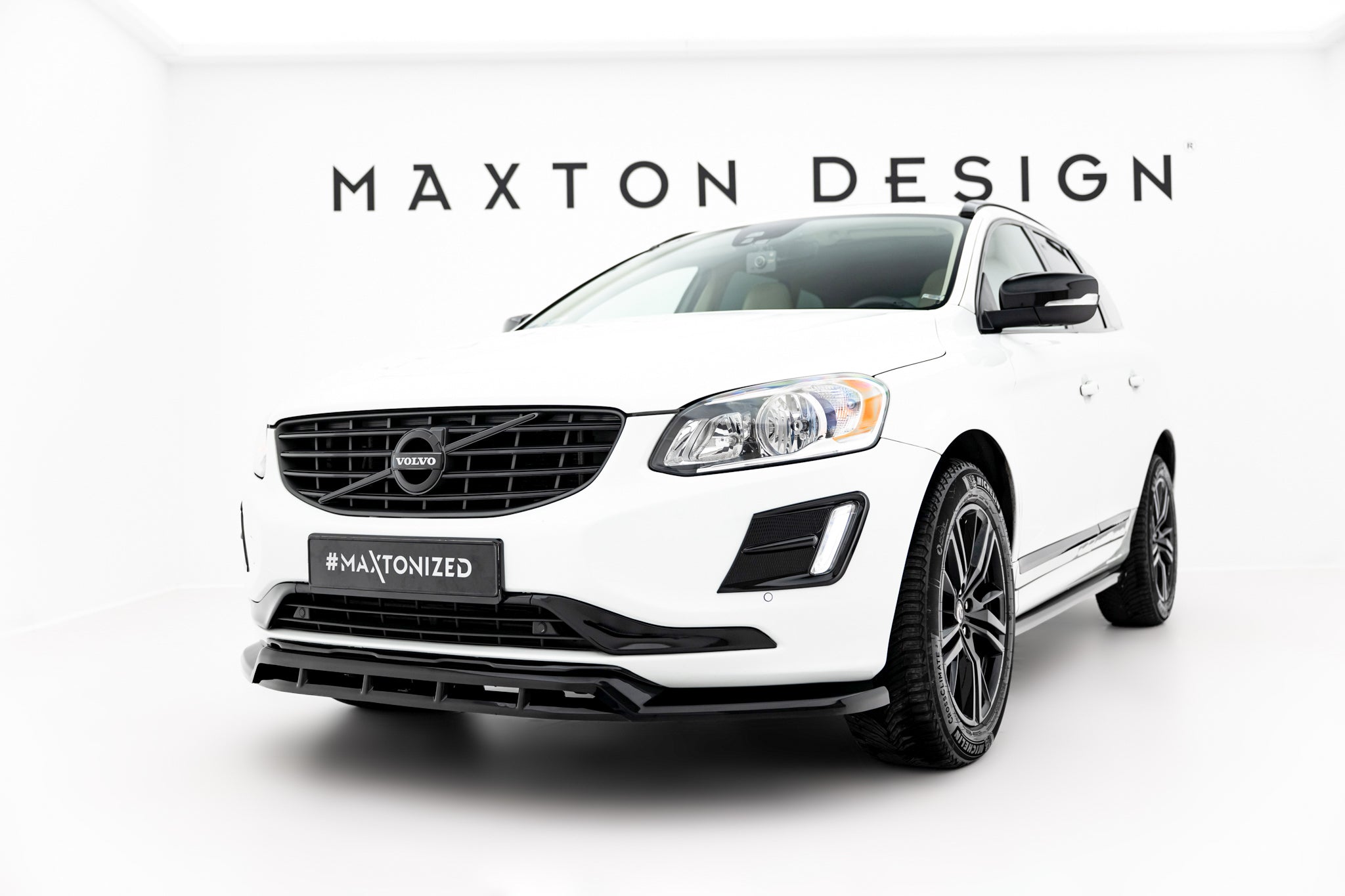 Maxton Splitter - Volvo XC60 Mk1 Facelift [2013-2017]