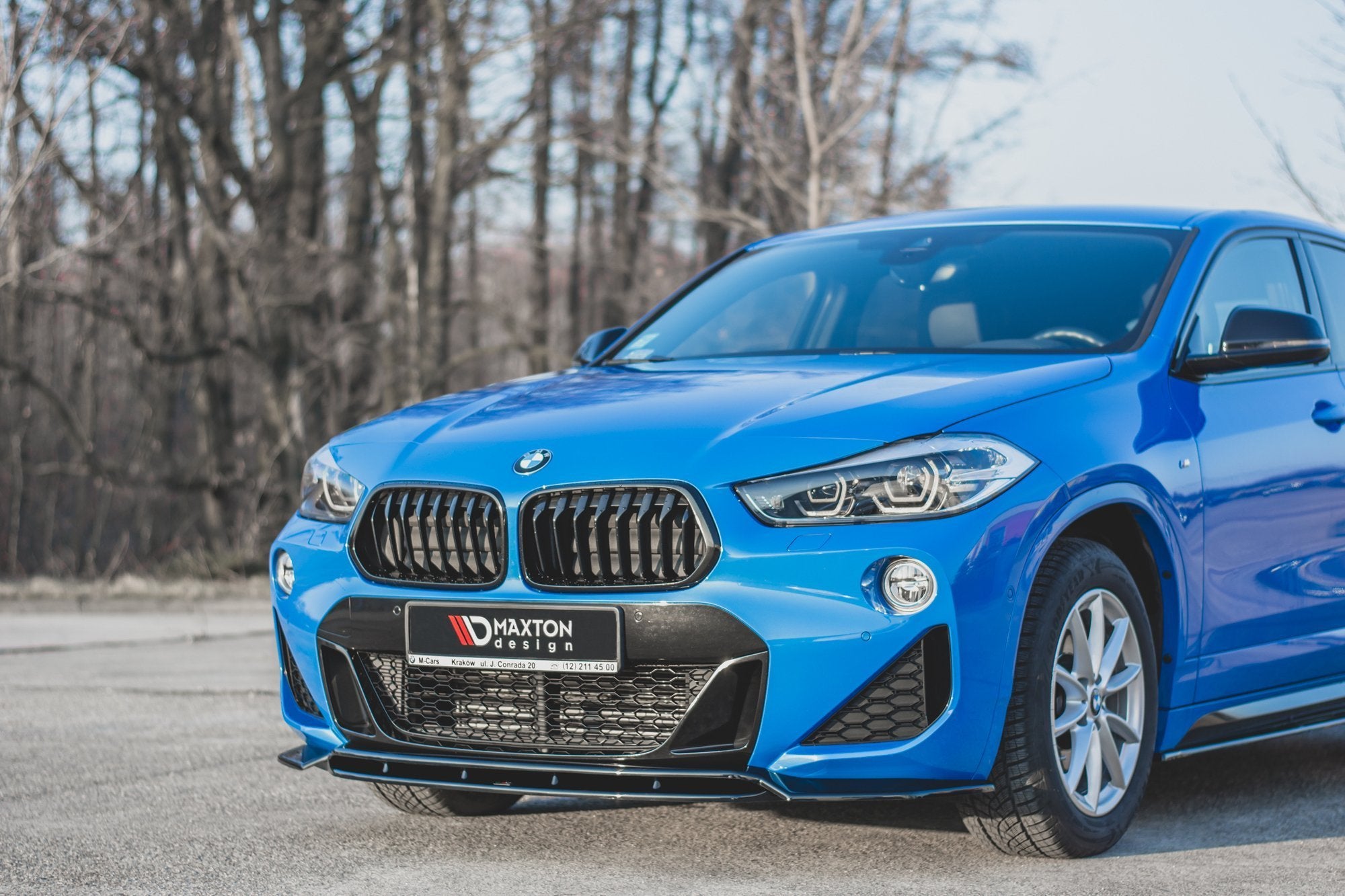 Maxton Splitter - BMW X2 F39