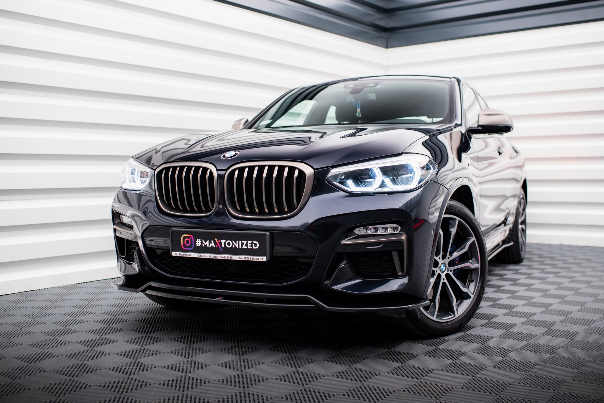 Maxton Splitter - BMW X4 G02