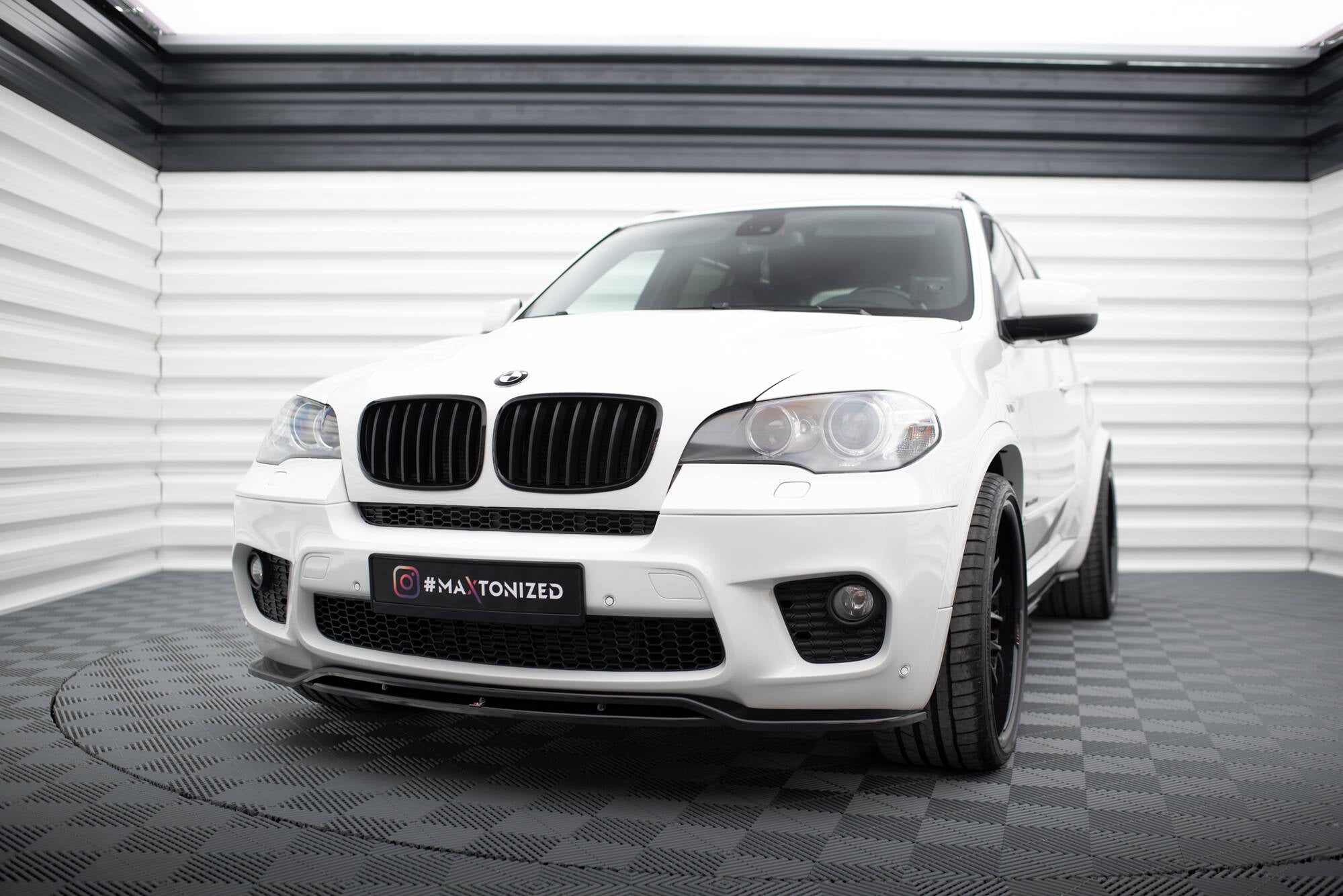 Maxton Splitter - BMW X5 E70