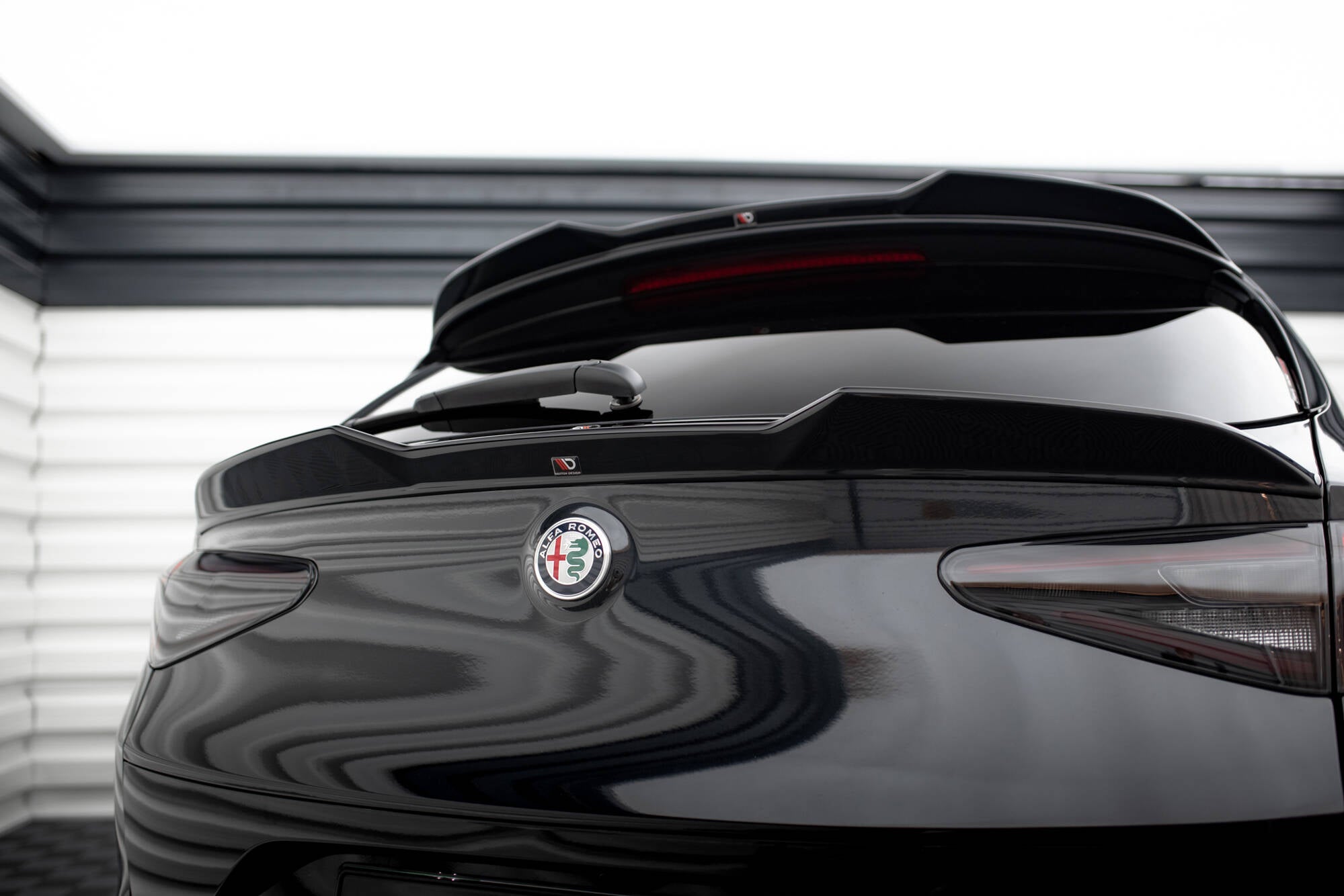 Maxton Spoiler - Alfa Romeo Stelvio