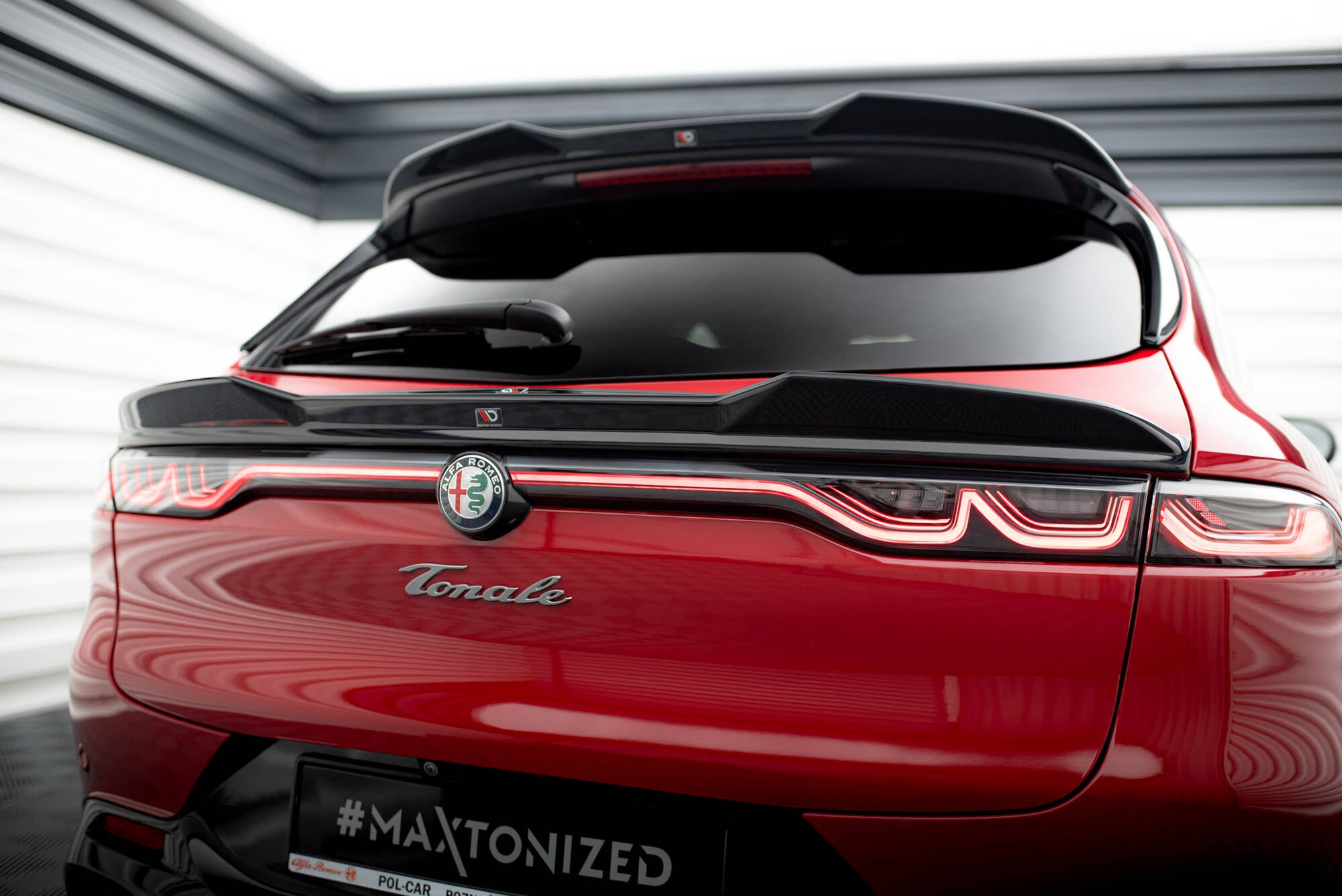 Maxton Spoiler - Alfa Romeo Tonale Mk1 [2022-]