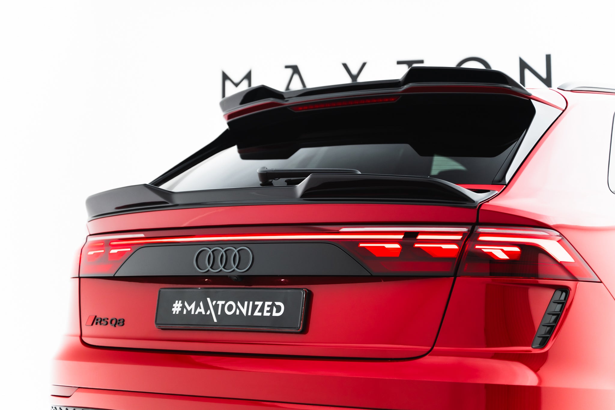Maxton Spoiler - Audi RSQ8 Mk1 Facelift [2023-]