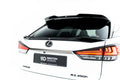 Maxton Spoiler - Lexus RX Mk4 Facelift [2019-2022]