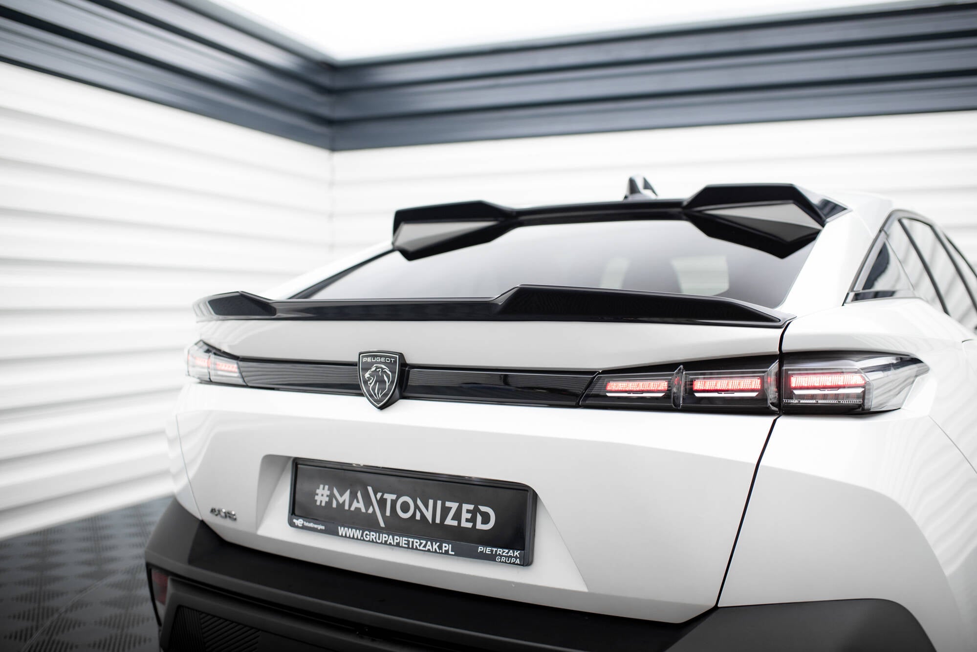 Maxton Spoiler - Peugeot 408 Mk1 [2022-]